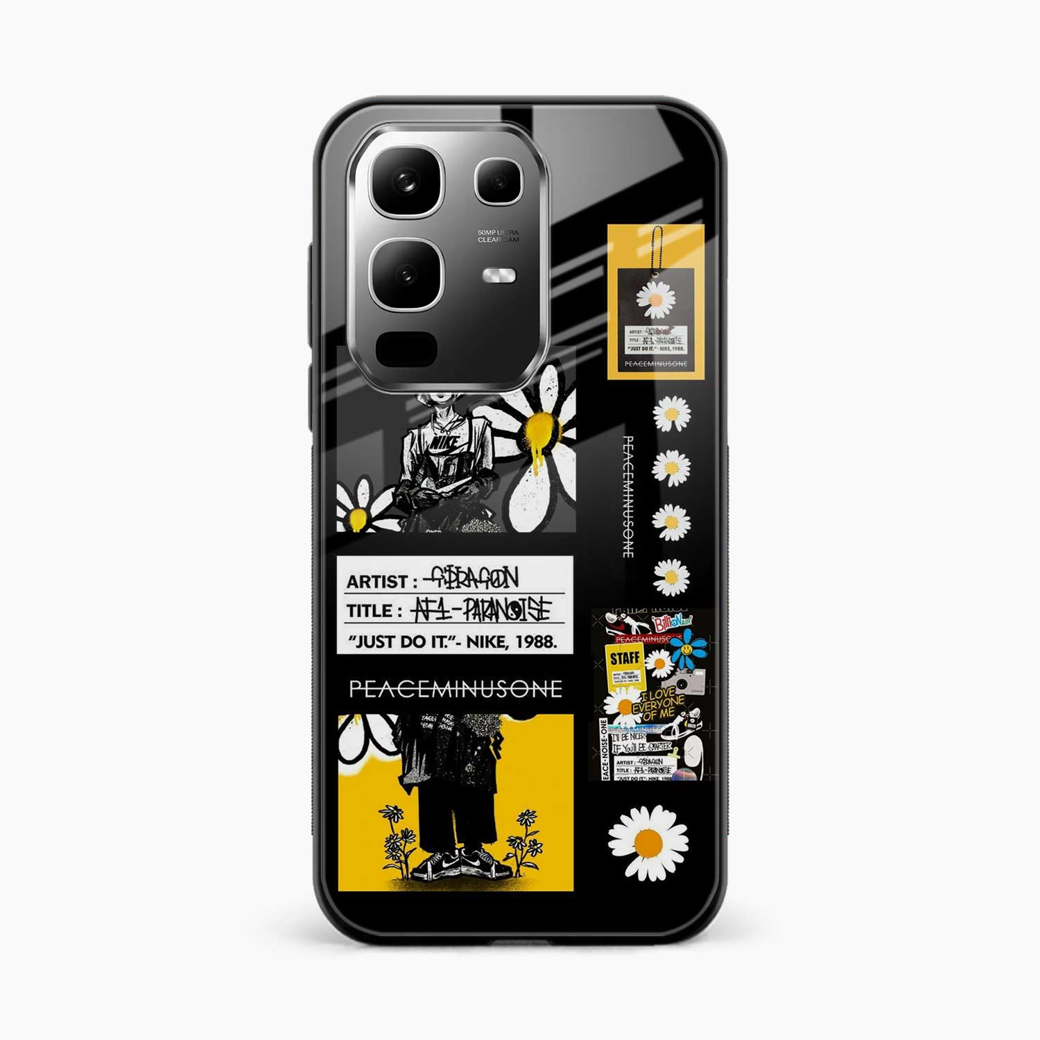 Peace Infinix Note 50s 5G Plus Back Cover