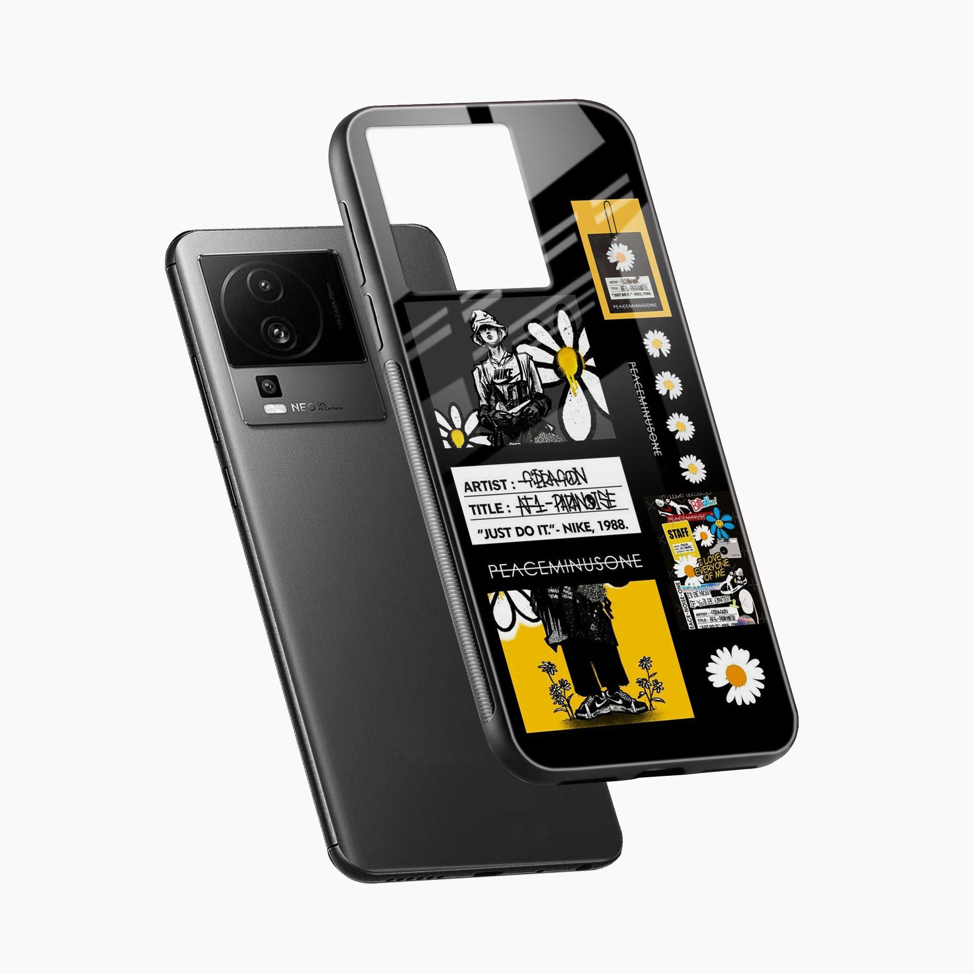 Peace Iqoo Neo 7 Pro 5G Back Cover