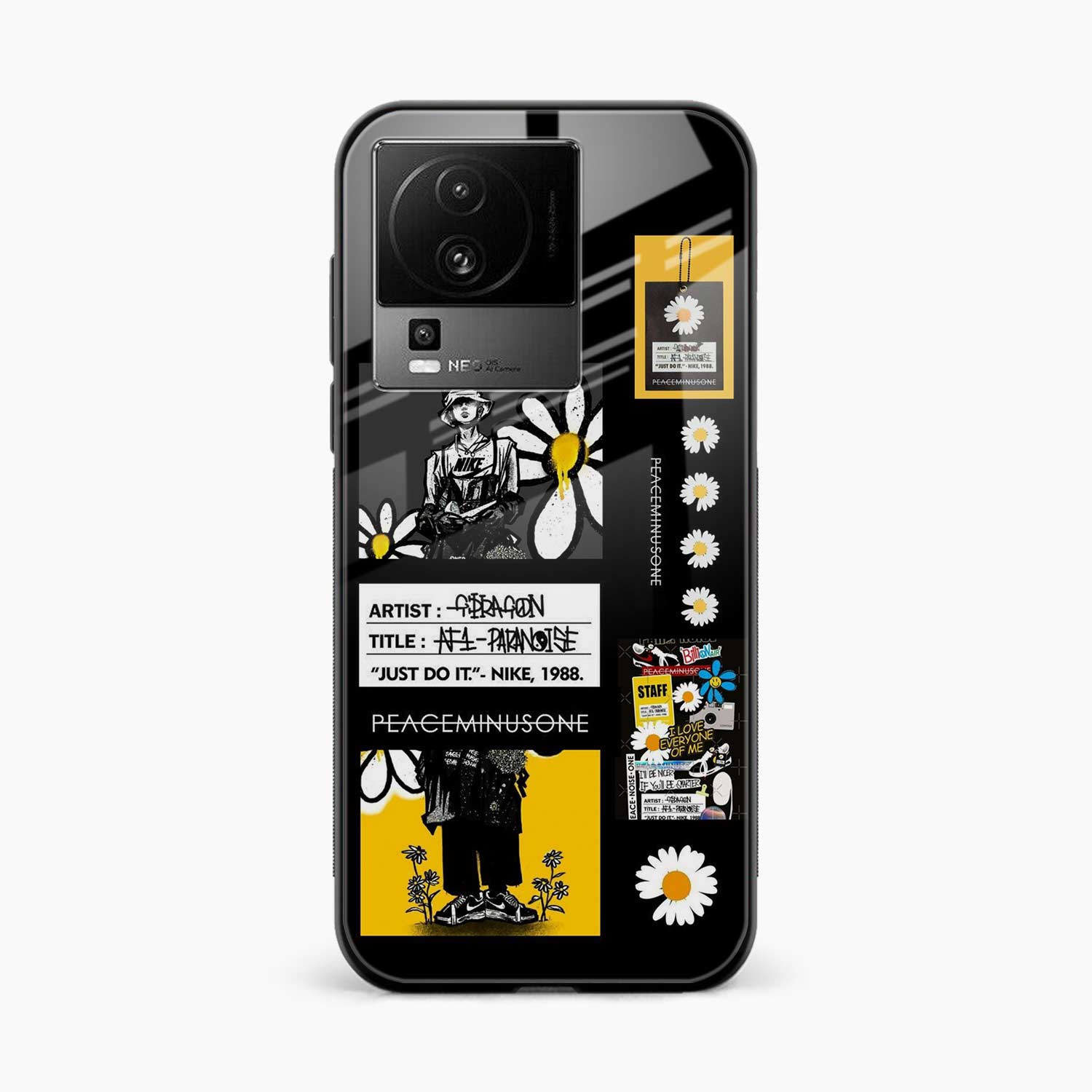 Peace Iqoo Neo 7 Pro 5G Back Cover