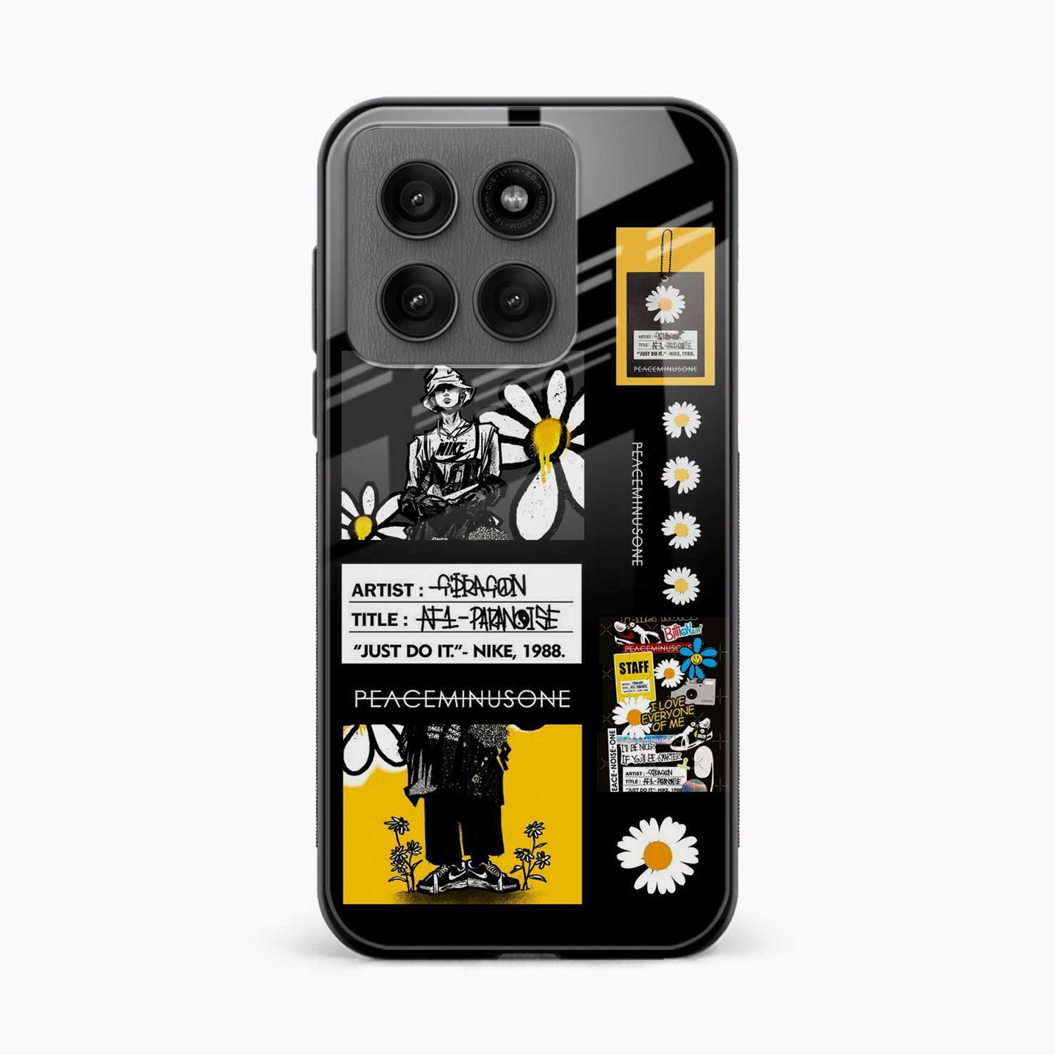 Peace Motorola Edge 60 5G Back Cover