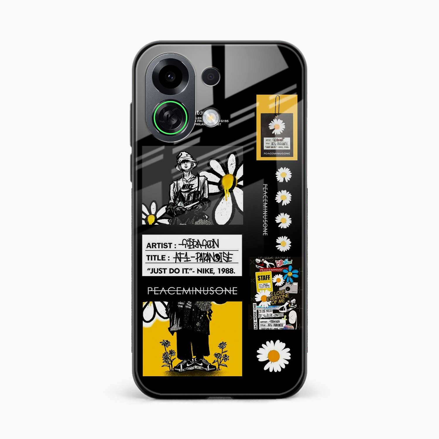 Peace Oppo K13 Turbo 5G Back Cover