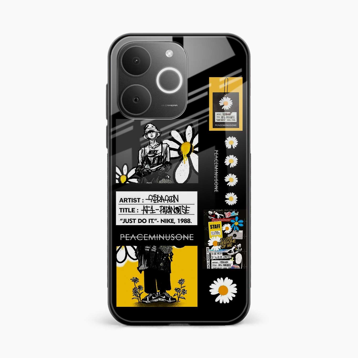 Peace Realme C71 4G Back Cover