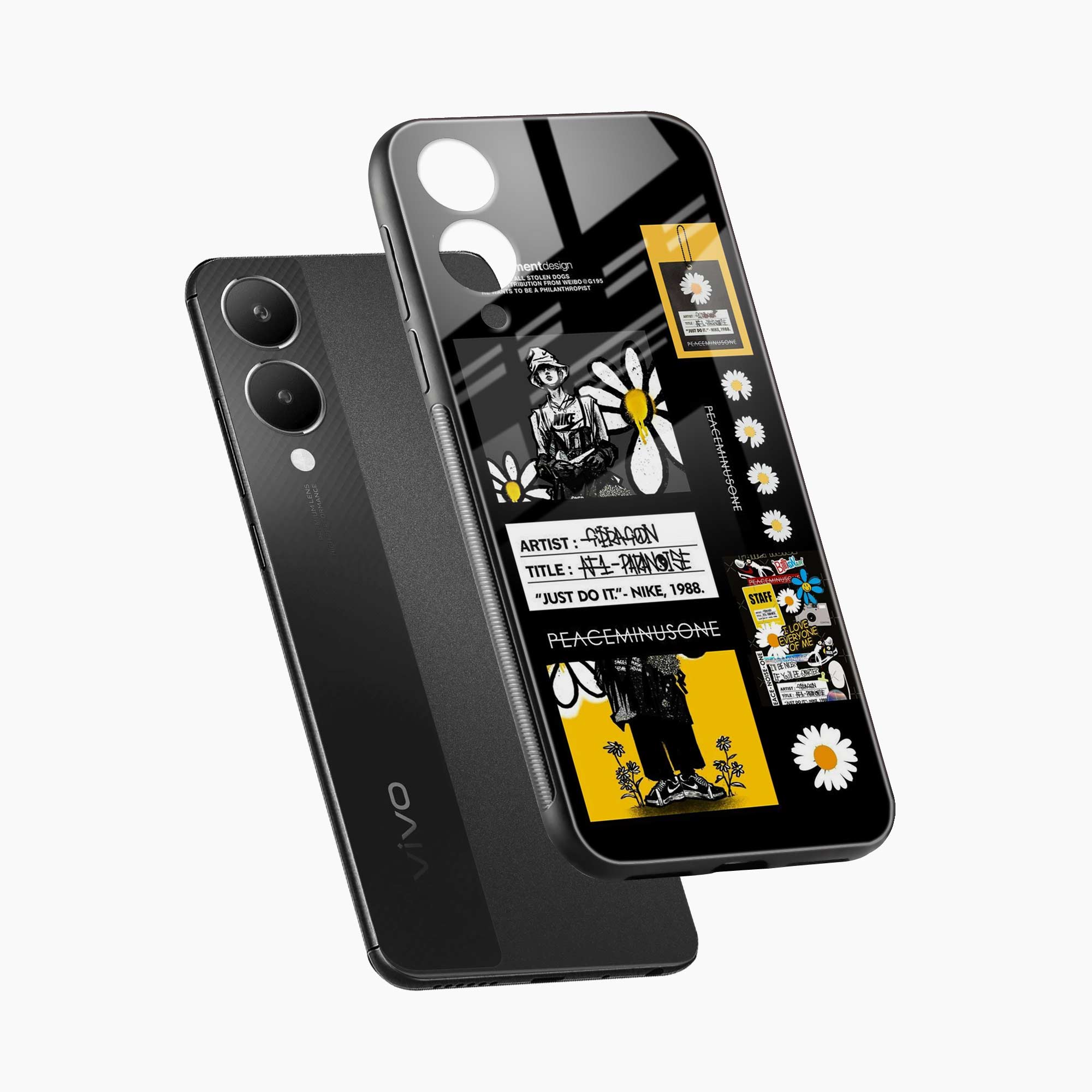 Peace Vivo Y28 5G Back Cover