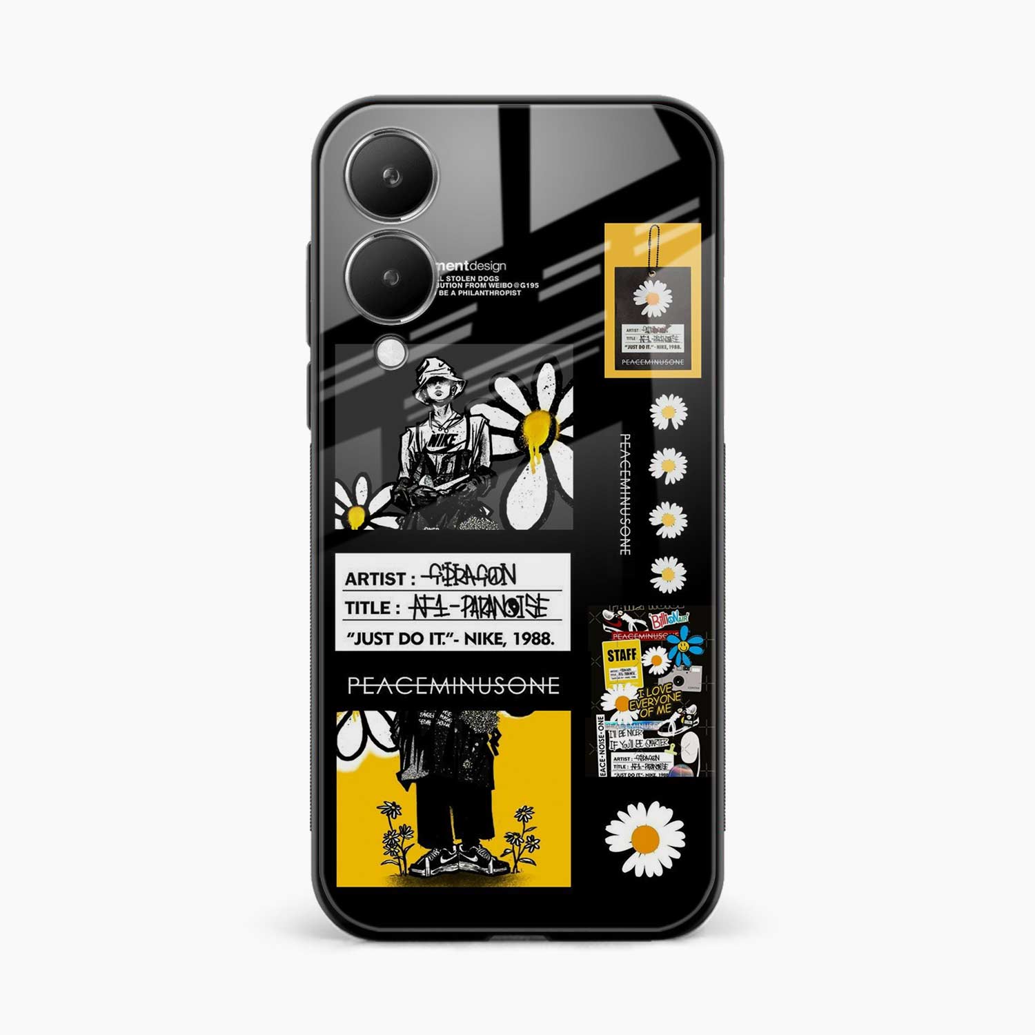 Peace Vivo Y28 5G Back Cover