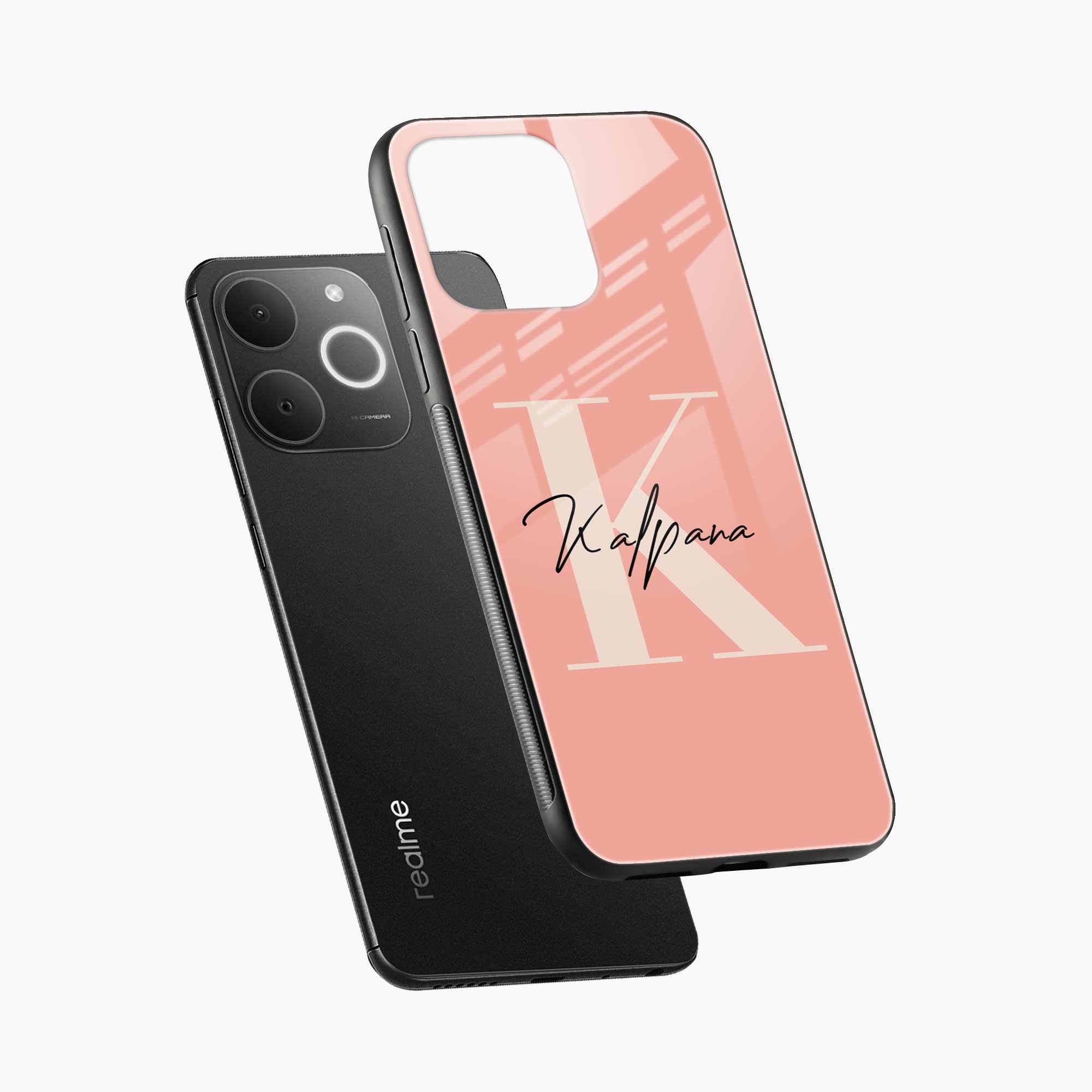 Personalised Name Realme C71 4G Back Cover