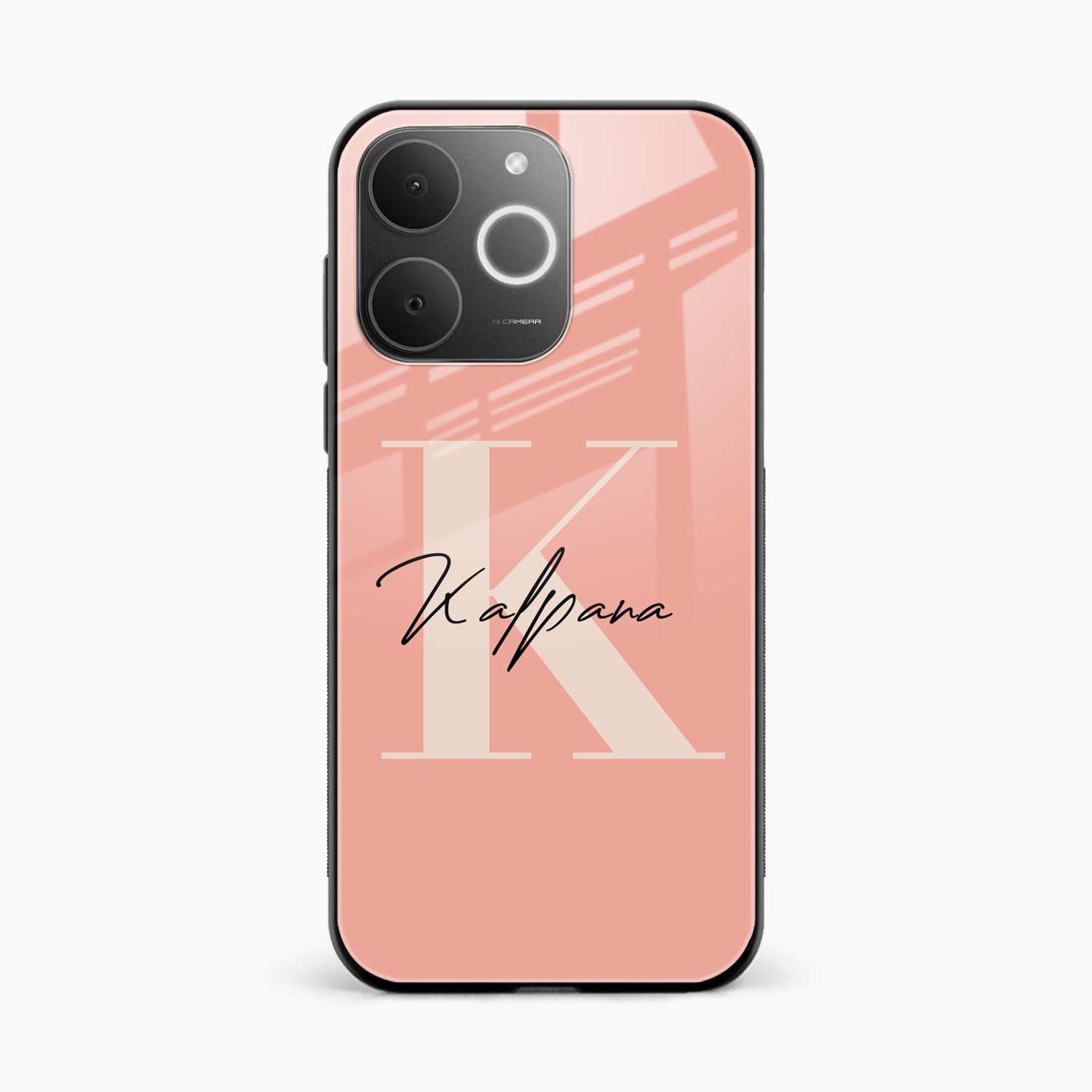 Personalised Name Realme Narzo 80 Lite 4G Back Cover