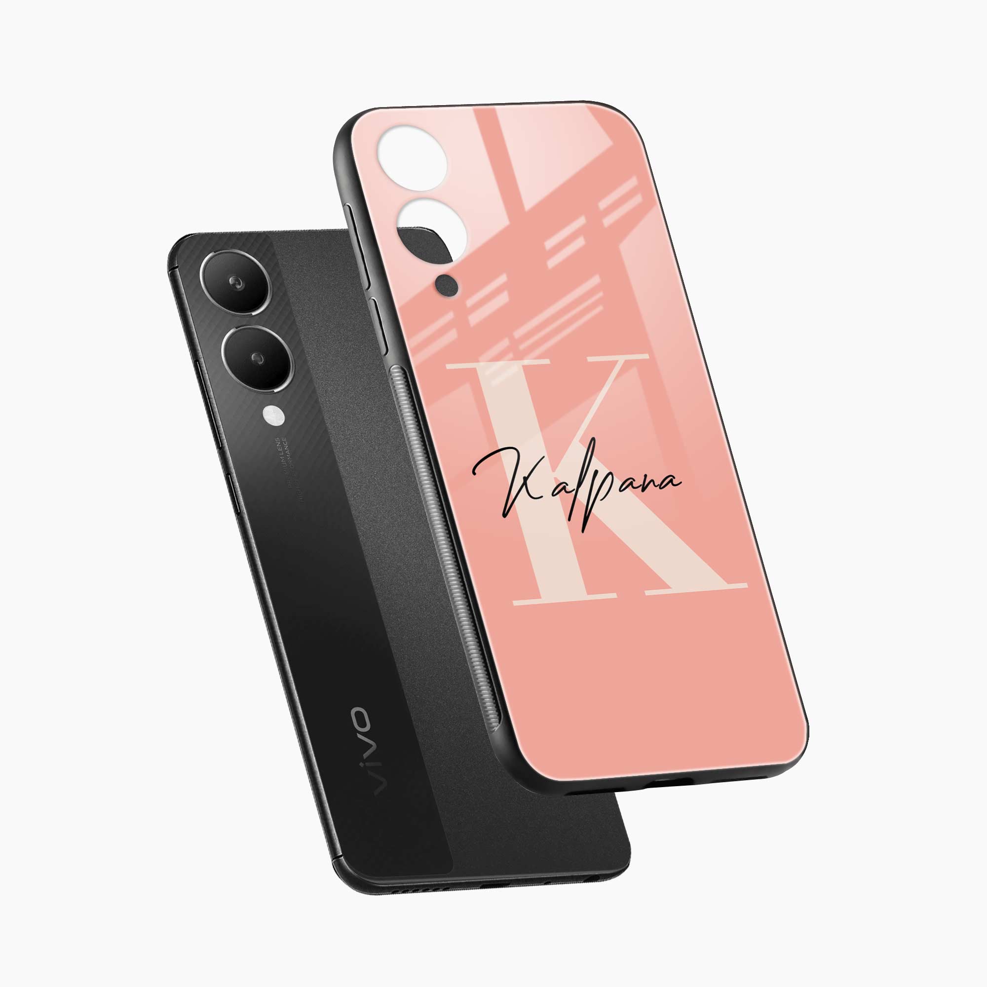 Personalised Name Vivo Y28 5G Back Cover