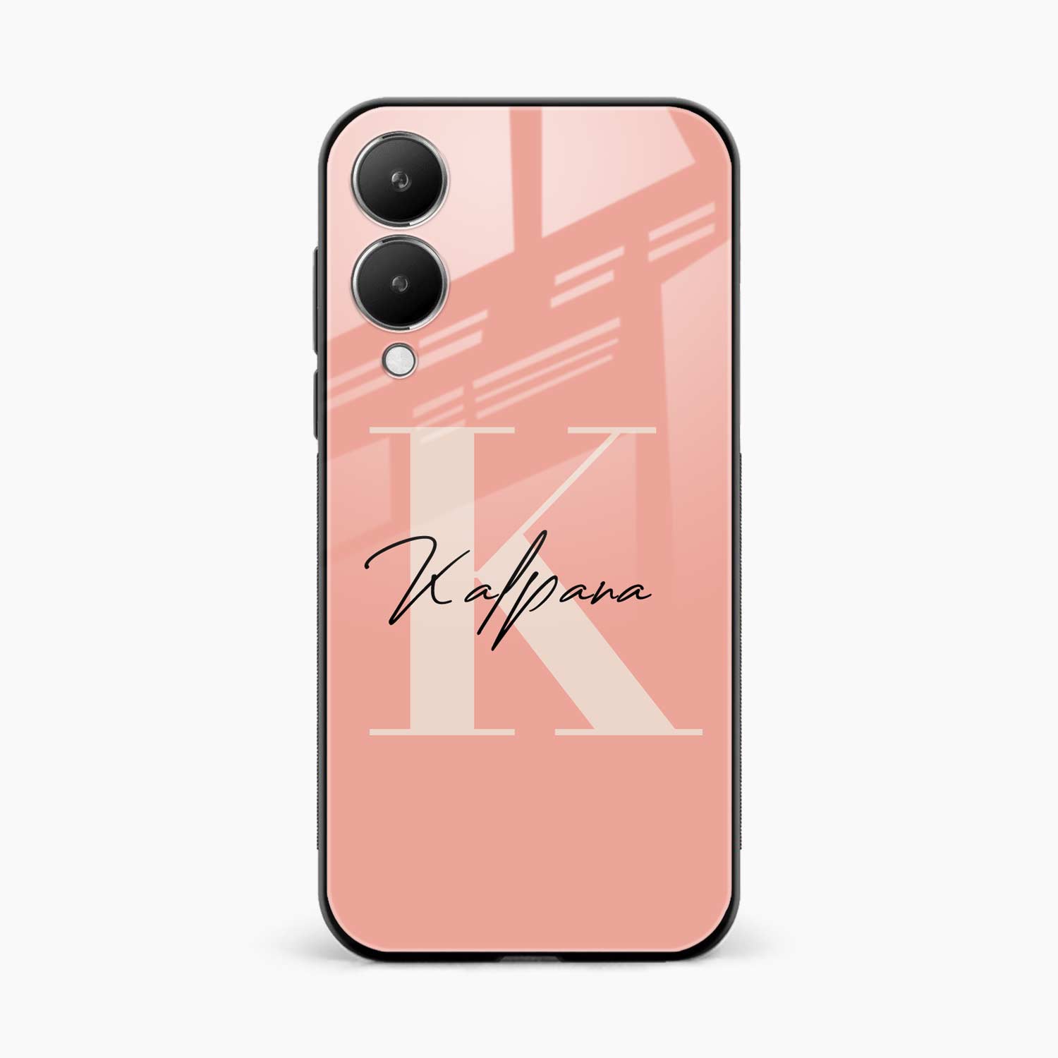 Personalised Name Vivo Y28 5G Back Cover
