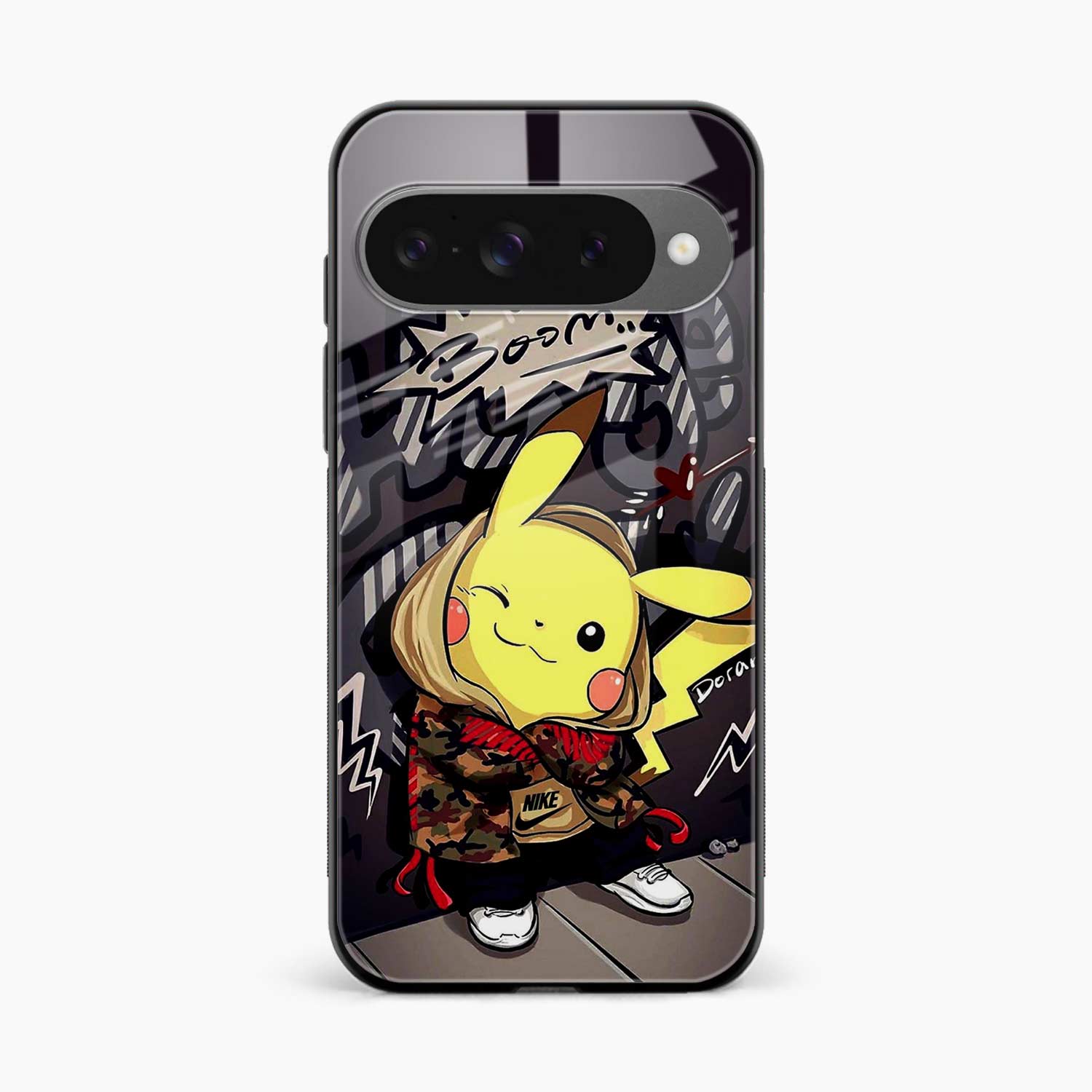 Pikachu Google Pixel 10 Back Cover