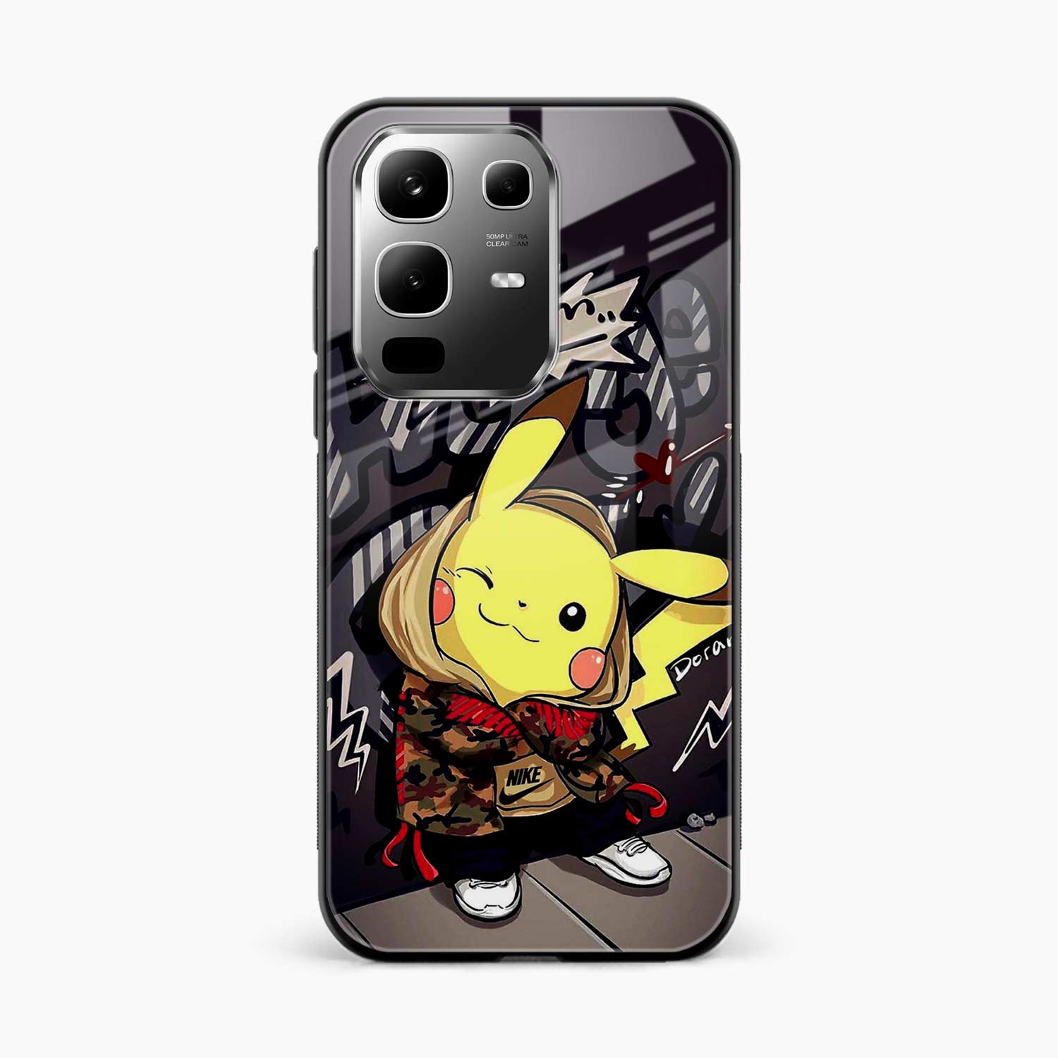 Pikachu Infinix Note 50s 5G Plus Back Cover