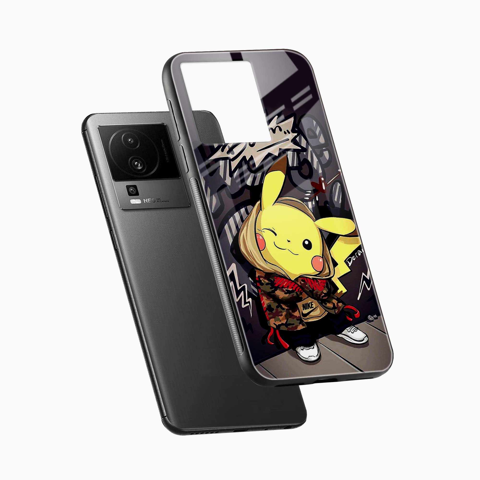 Pikachu Iqoo Neo 7 Pro 5G Back Cover