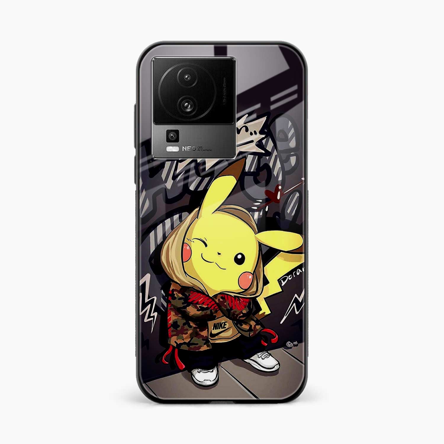 Pikachu Iqoo Neo 7 Pro 5G Back Cover