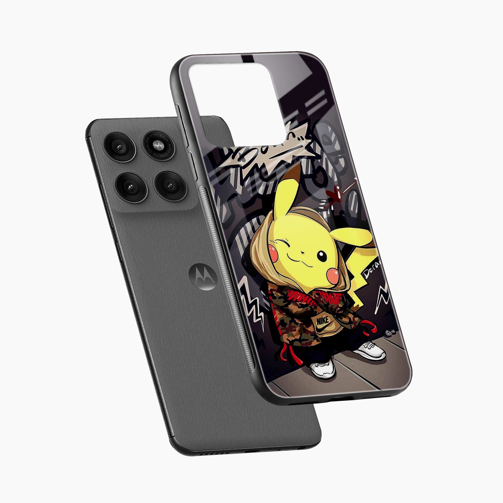 Pikachu Motorola Edge 60 5G Back Cover