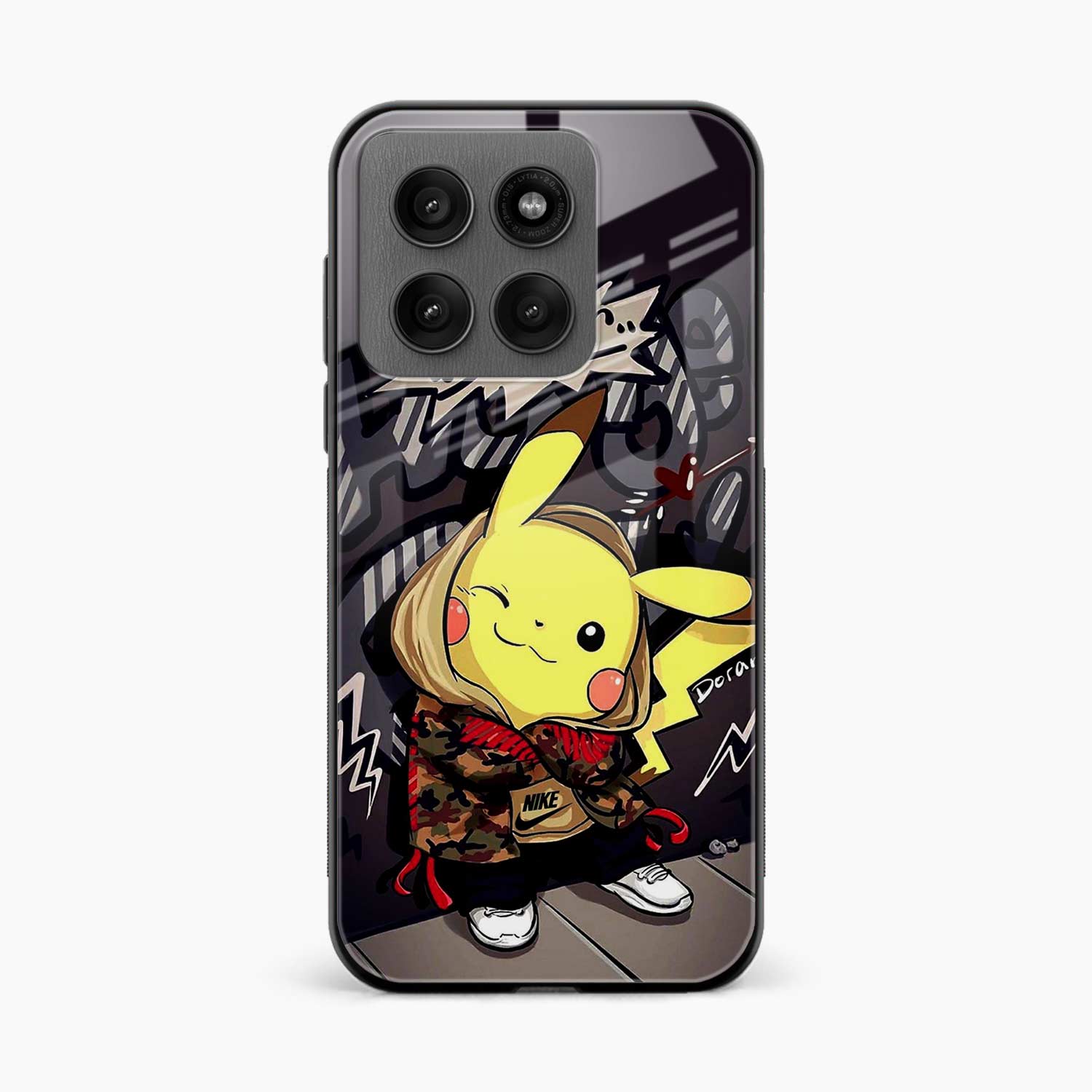 Pikachu Motorola Edge 60 5G Back Cover