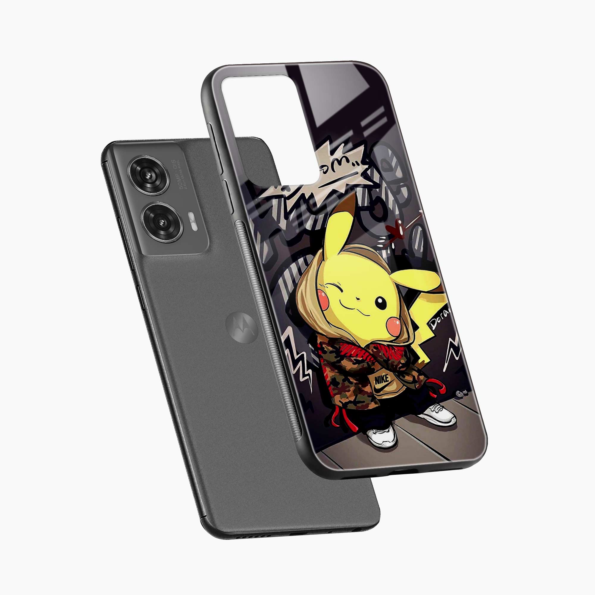 Pikachu Motorola G96 5G Back Cover