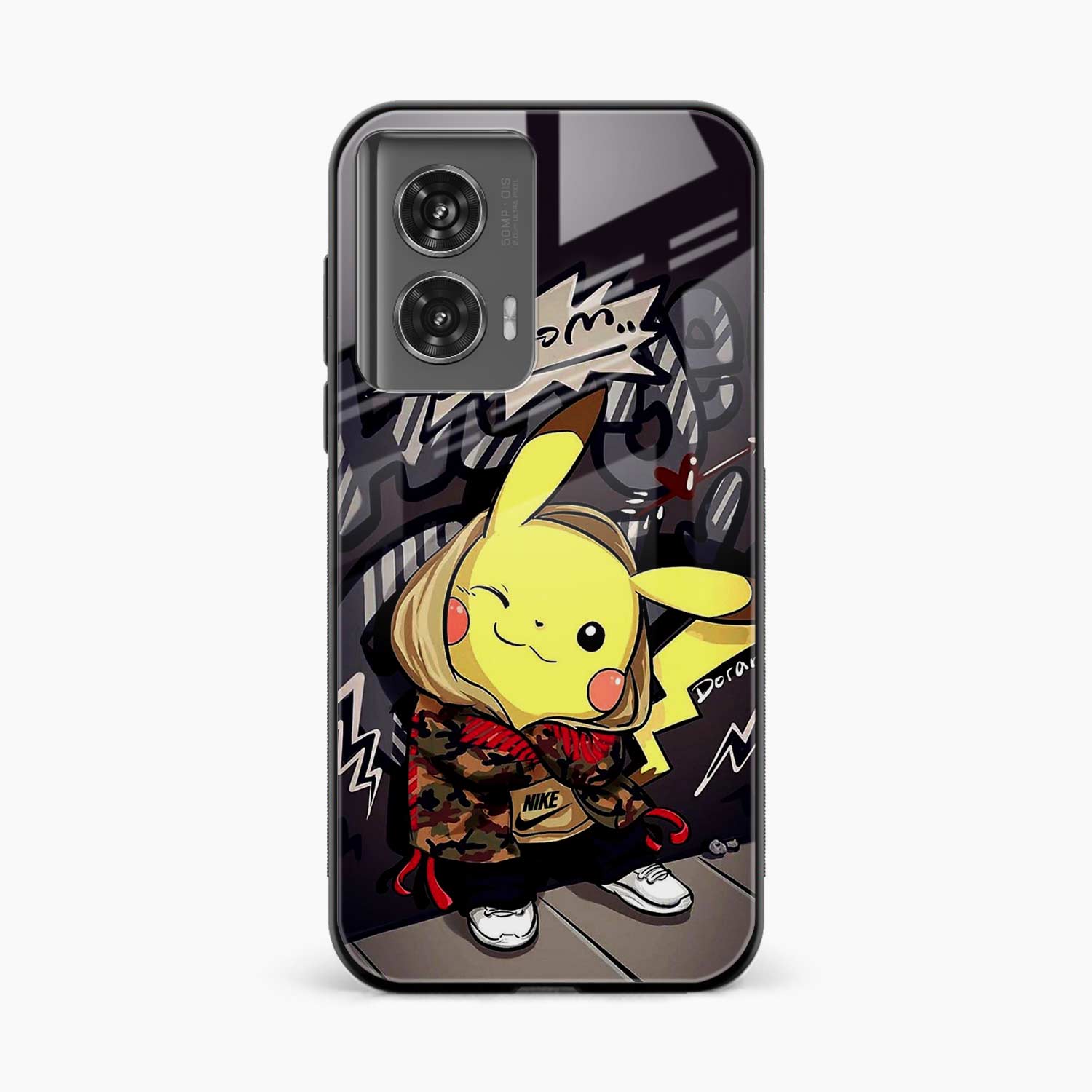 Pikachu Motorola G96 5G Back Cover