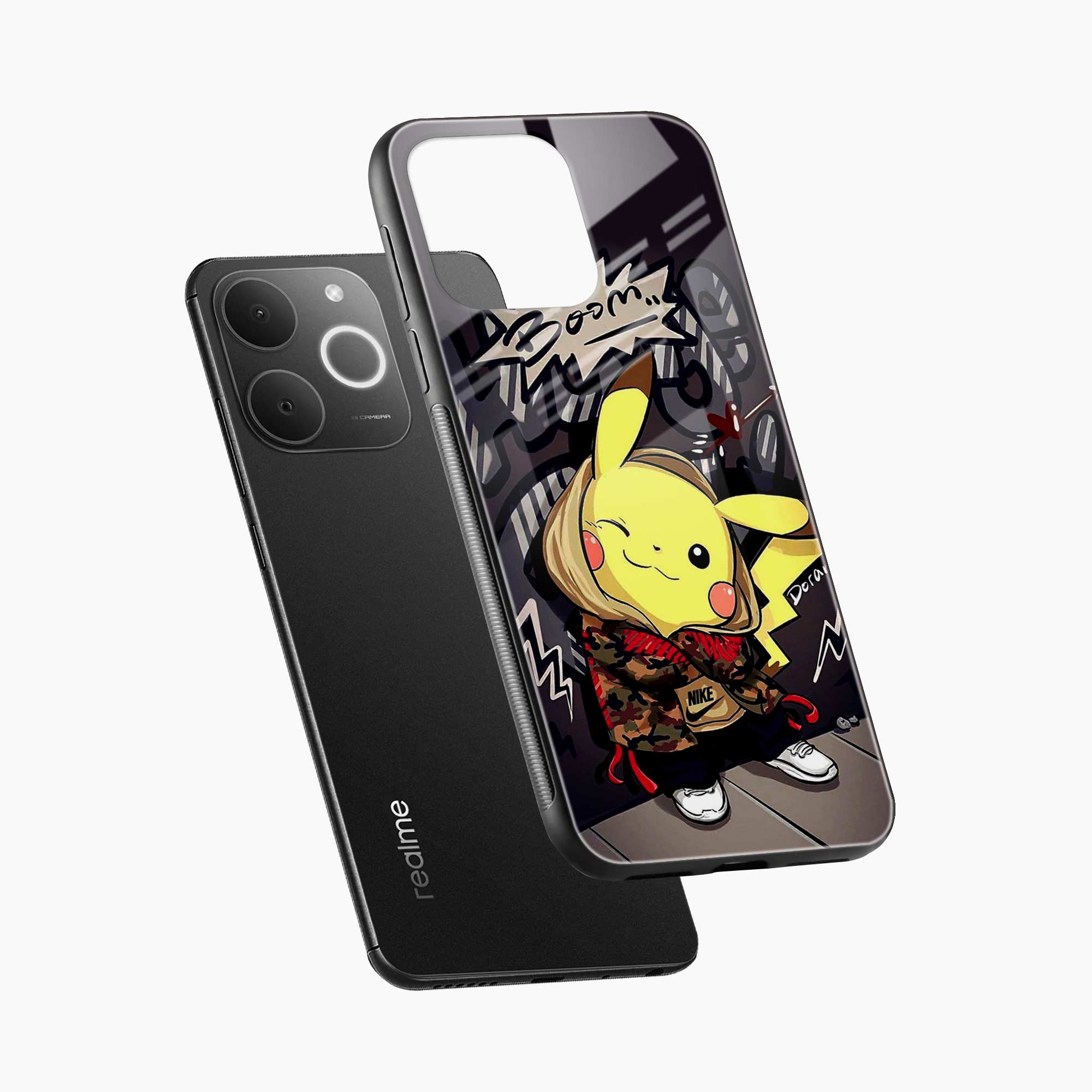 Pikachu Realme Narzo 80 Lite 4G Back Cover