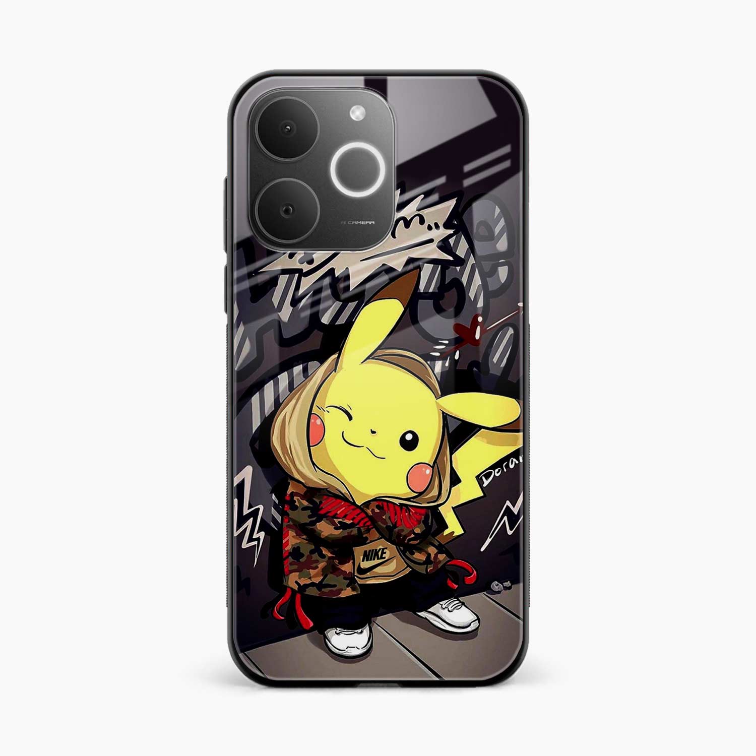 Pikachu Realme Narzo 80 Lite 4G Back Cover