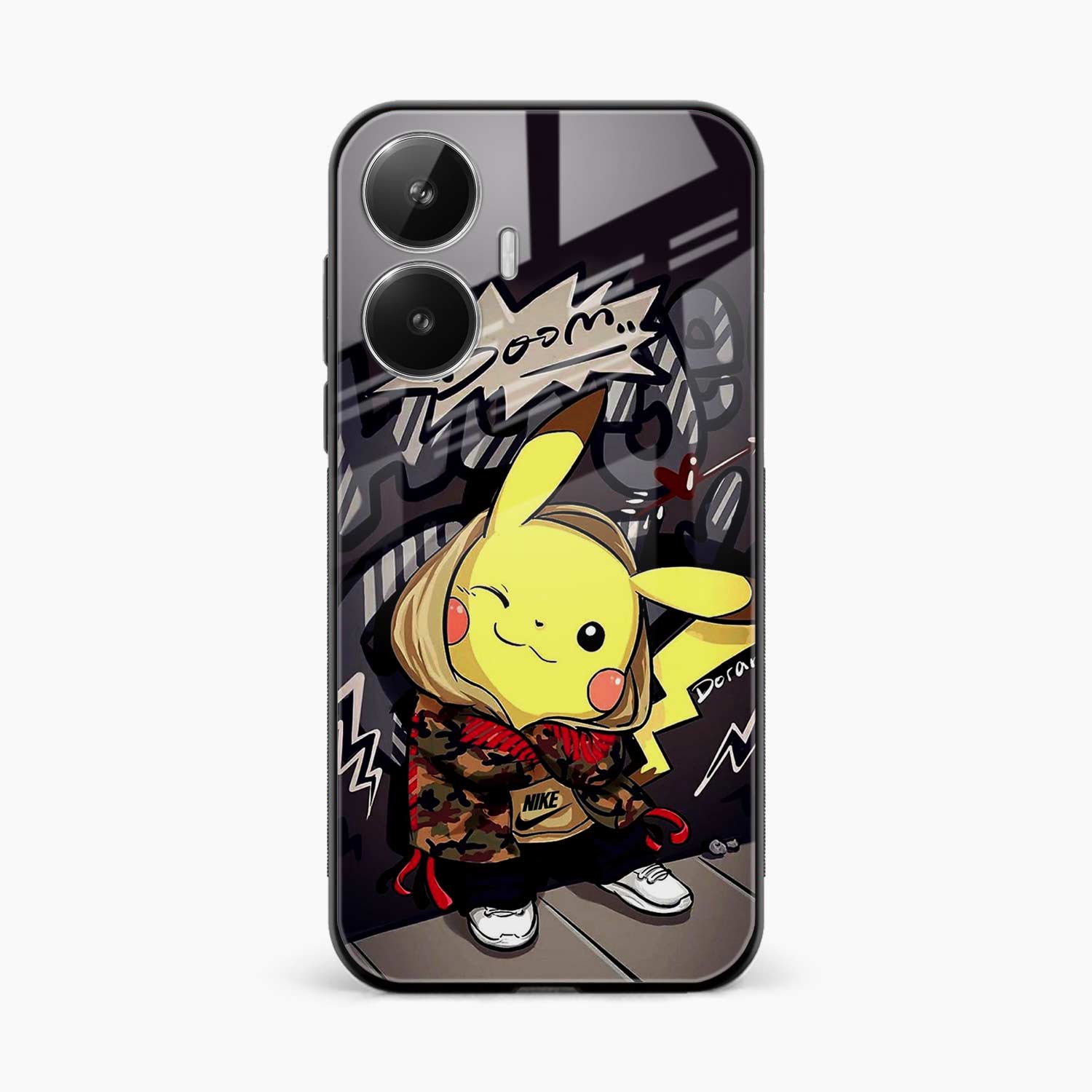 Pikachu Realme Narzo N55 Back Cover