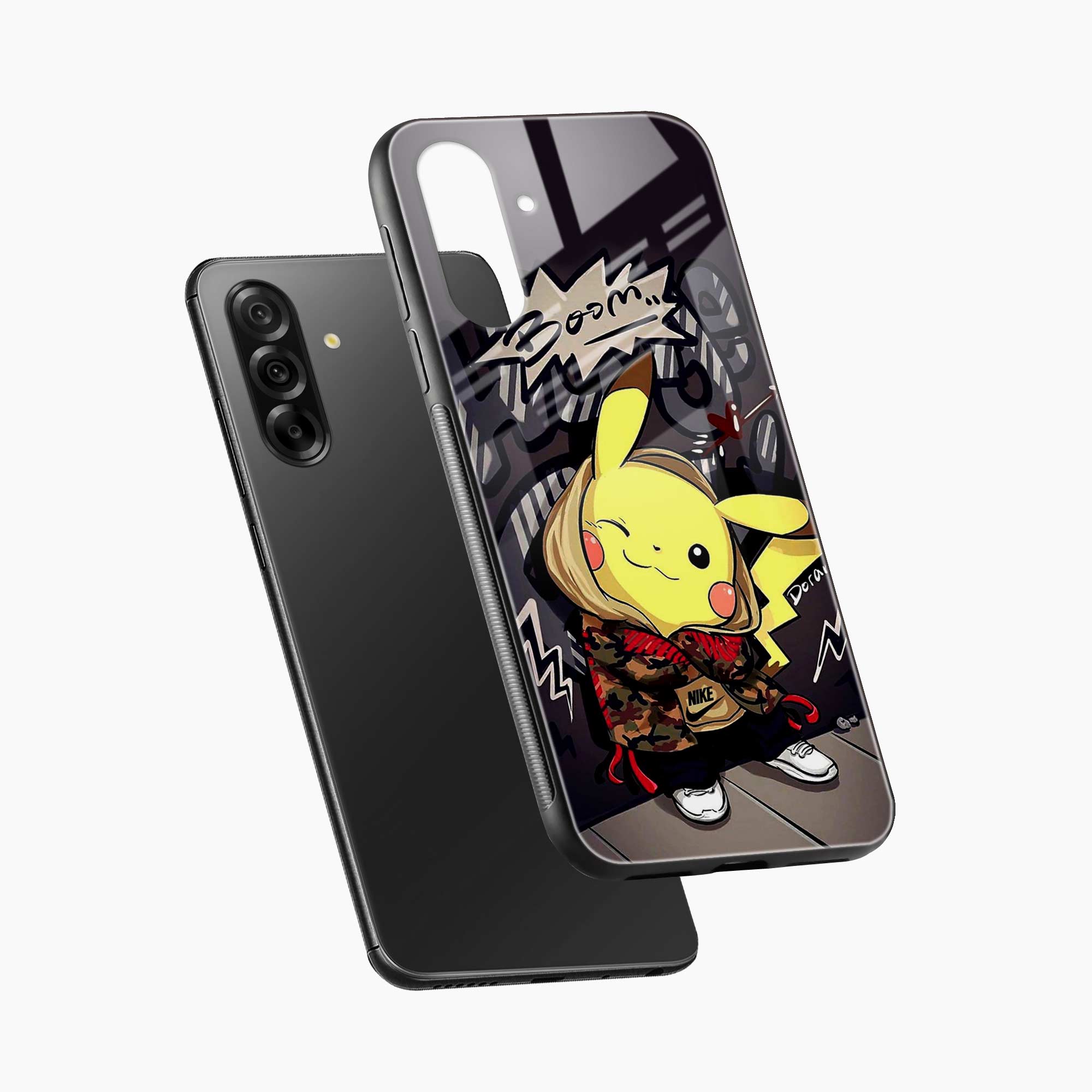 Pikachu Samsung A17 5G Back Cover