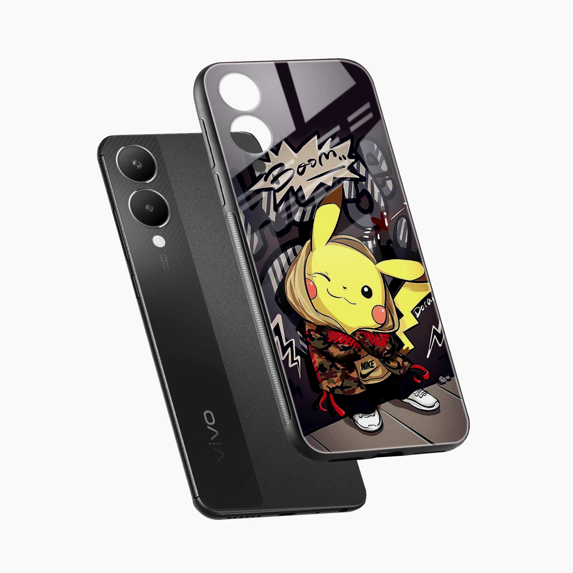 Pikachu Vivo Y28 5G Back Cover