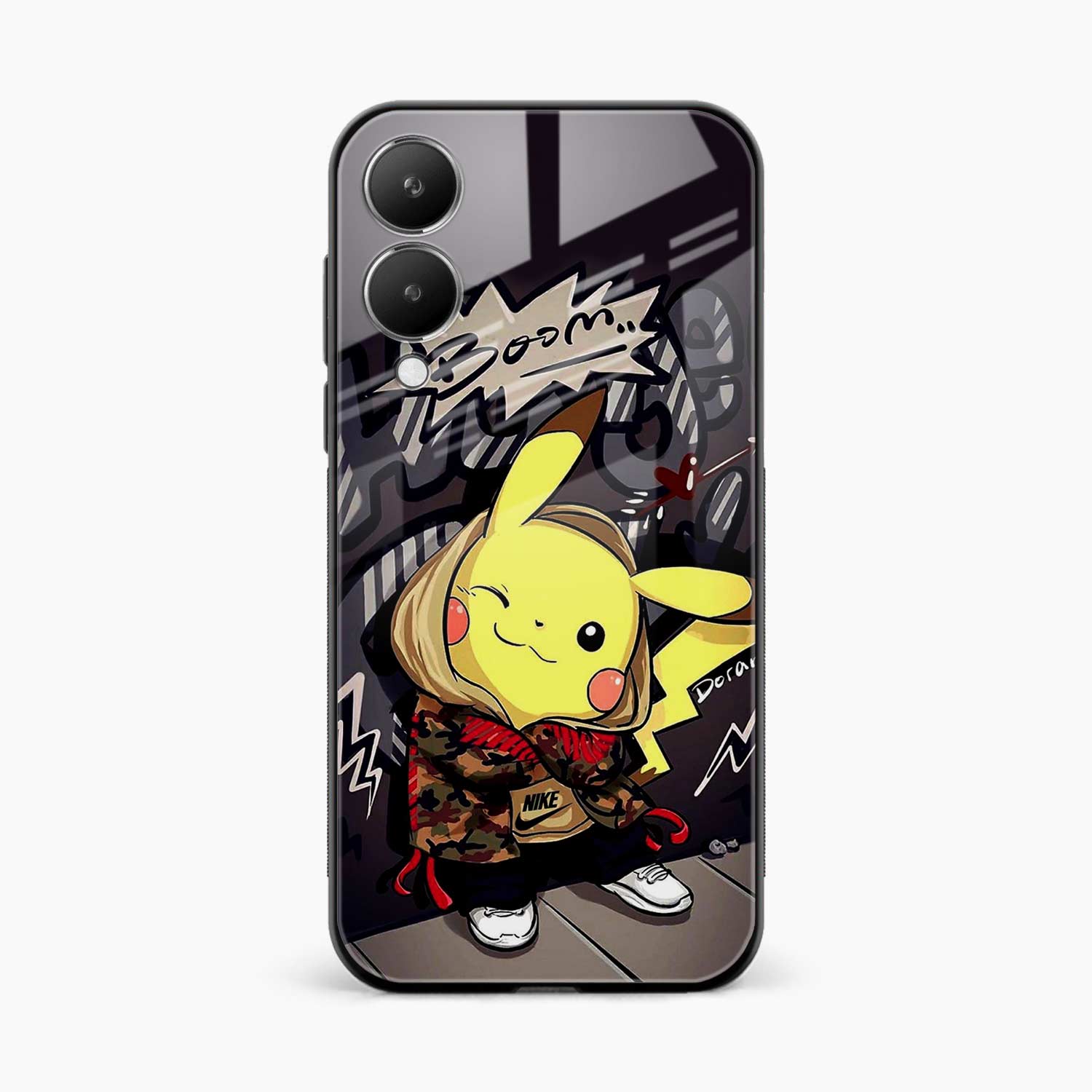 Pikachu Vivo Y28 5G Back Cover