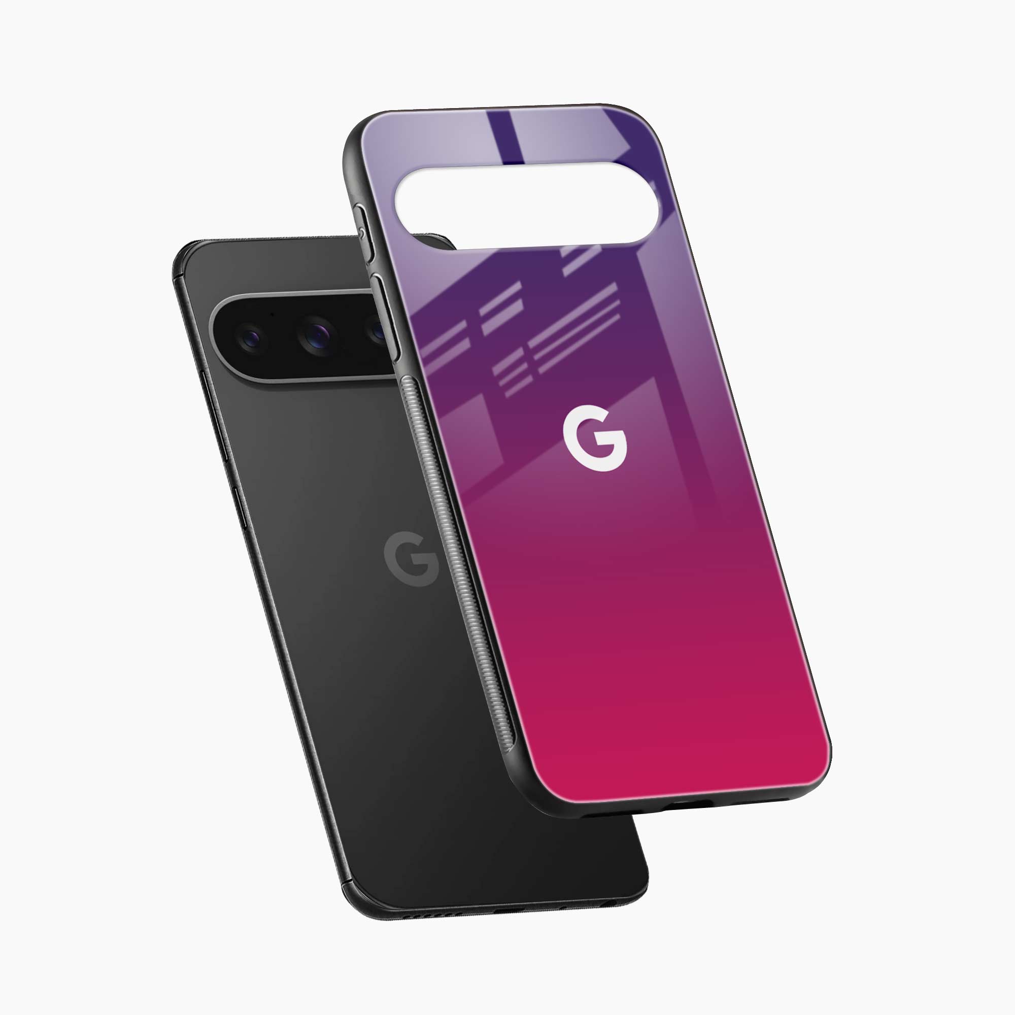 Pink Rise Google Pixel 10 Pro Back Cover
