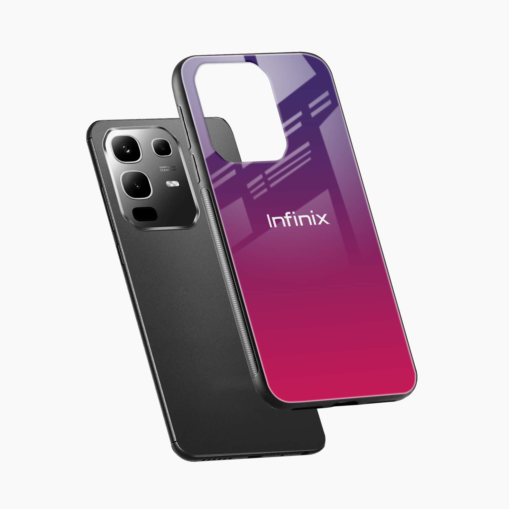 Pink Rise Infinix Note 50s 5G Plus Back Cover