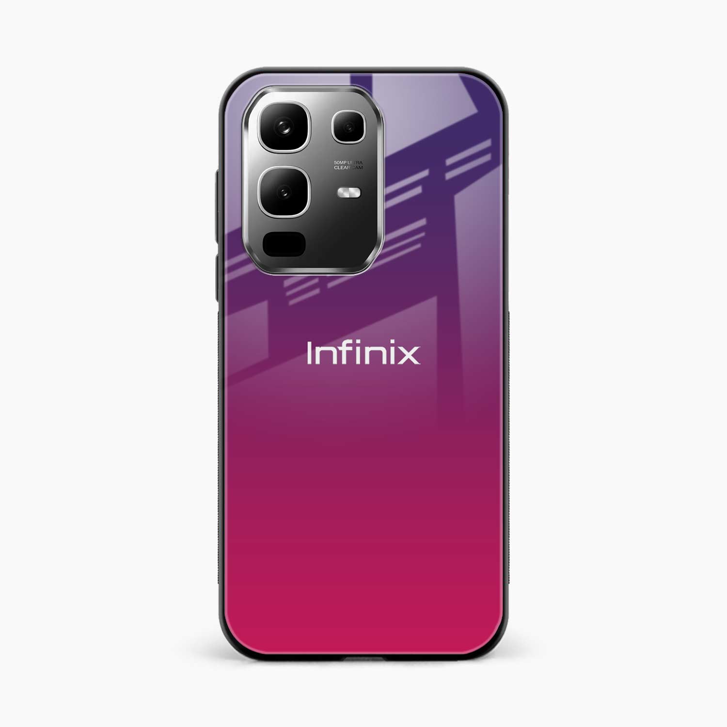 Pink Rise Infinix Note 50s 5G Plus Back Cover