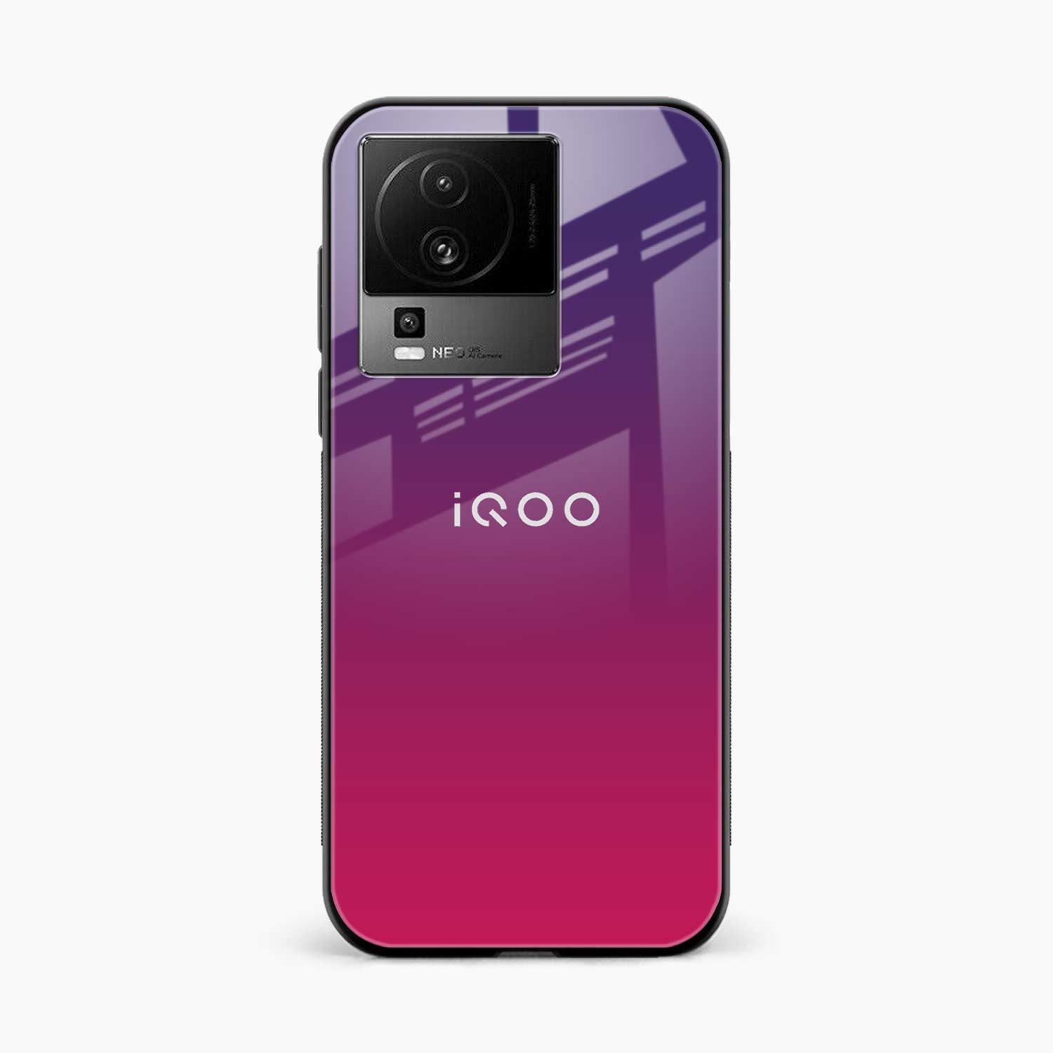 Pink Rise Iqoo Neo 7 Pro 5G Back Cover