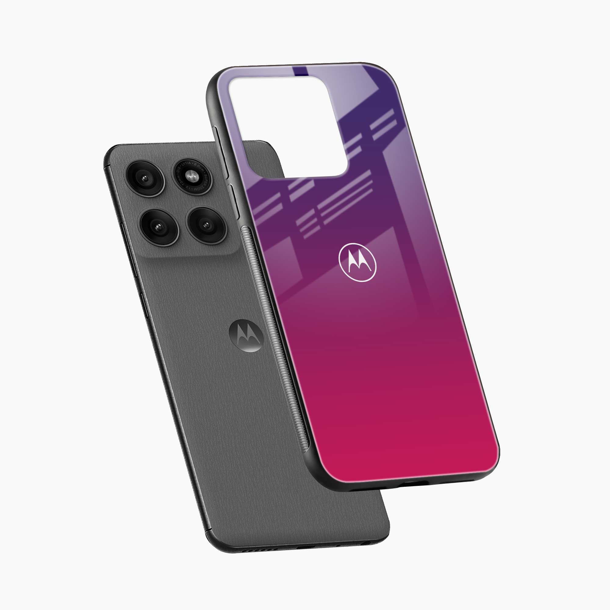 Pink Rise Motorola Edge 60 5G Back Cover