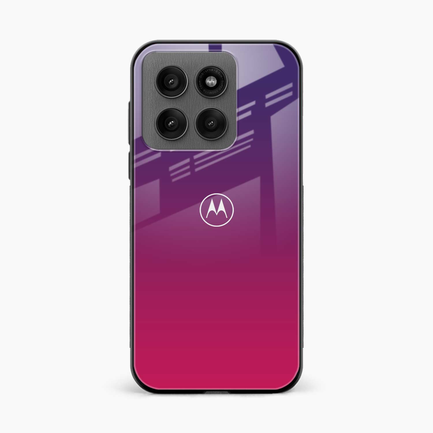 Pink Rise Motorola Edge 60 5G Back Cover