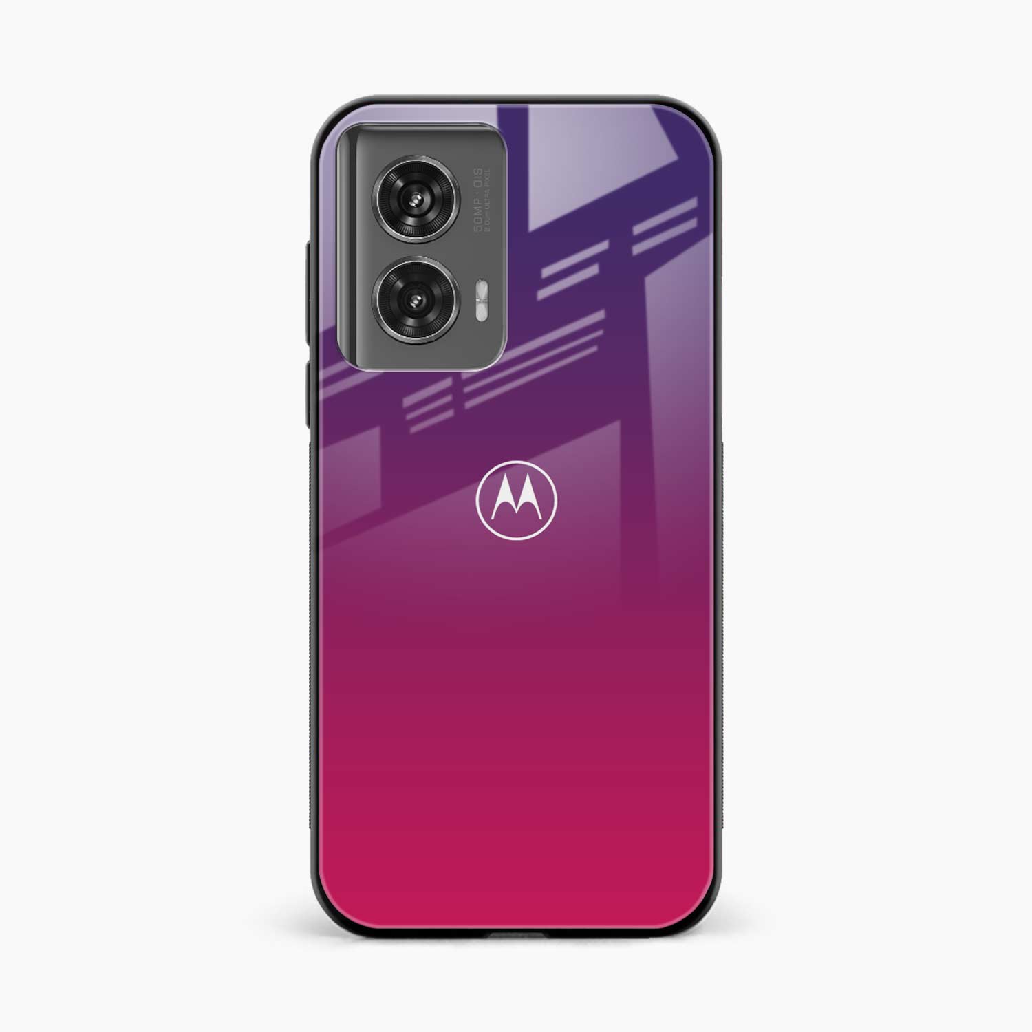 Pink Rise Motorola G96 5G Back Cover