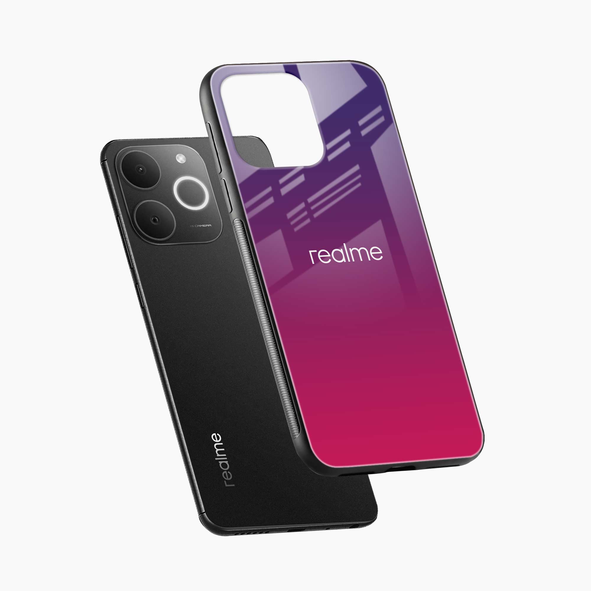 Pink Rise Realme C71 4G Back Cover
