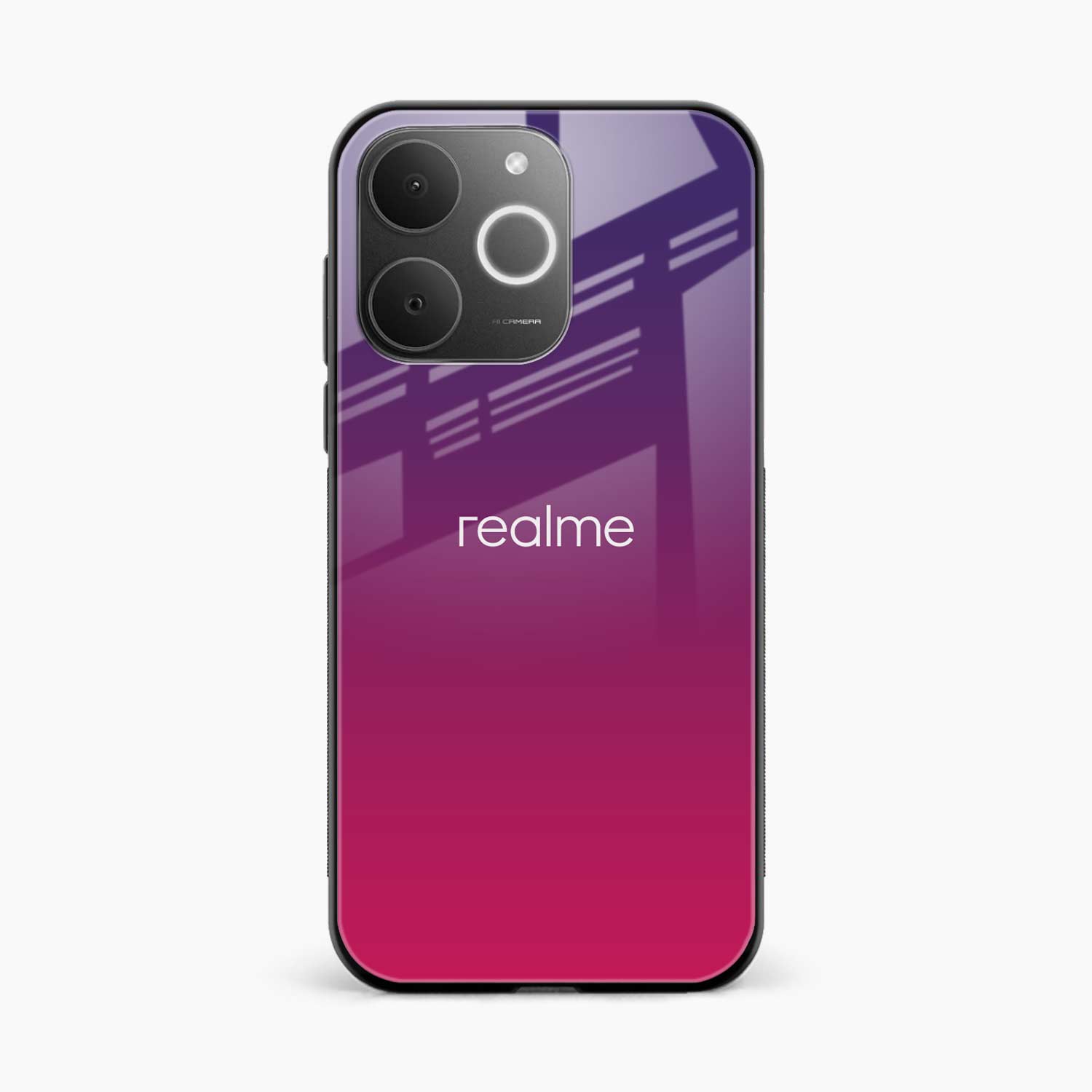 Pink Rise Realme C71 4G Back Cover