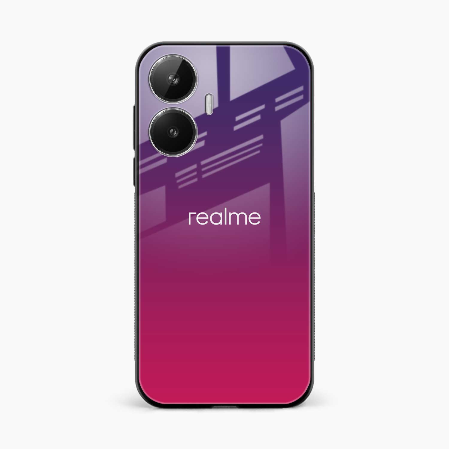 Pink Rise Realme Narzo N55 Back Cover