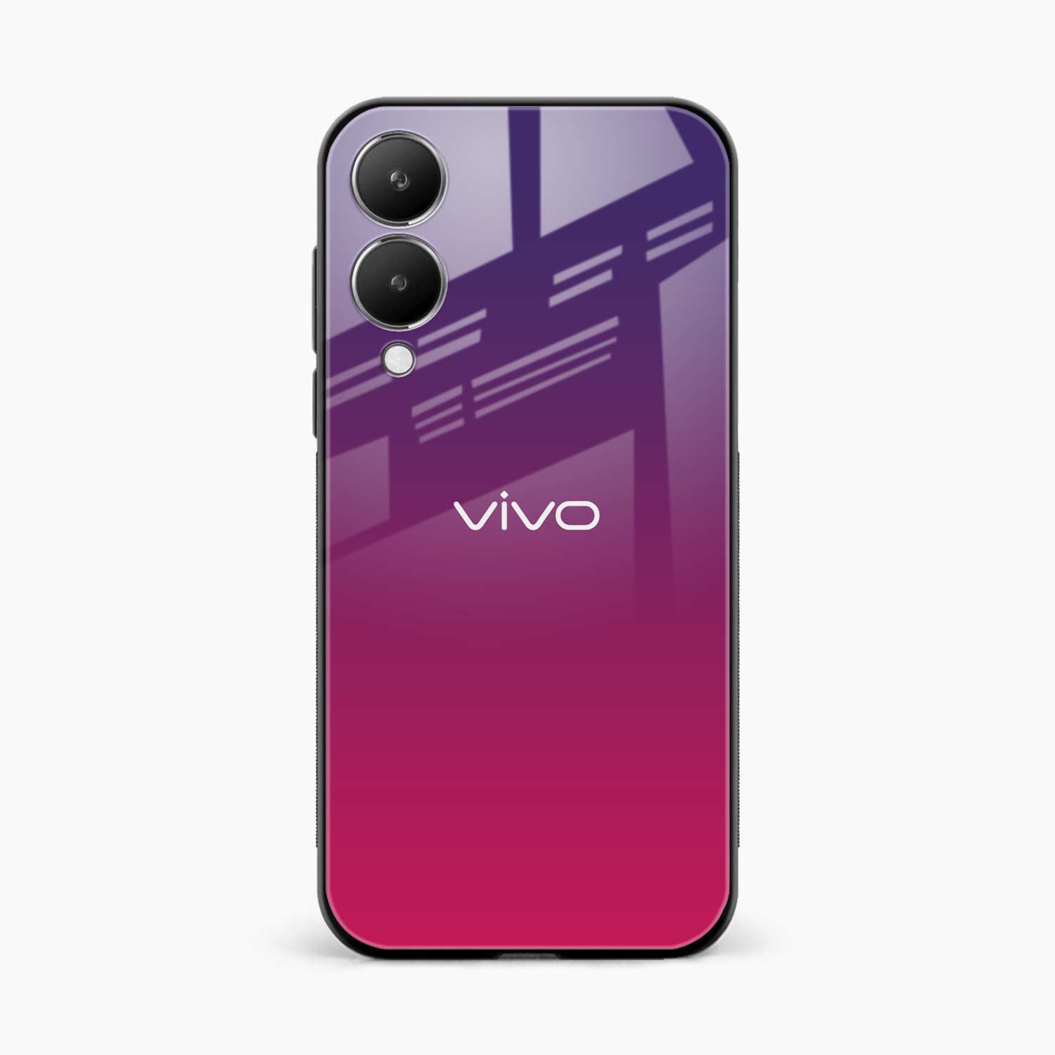 Pink Rise Vivo Y28 5G Back Cover