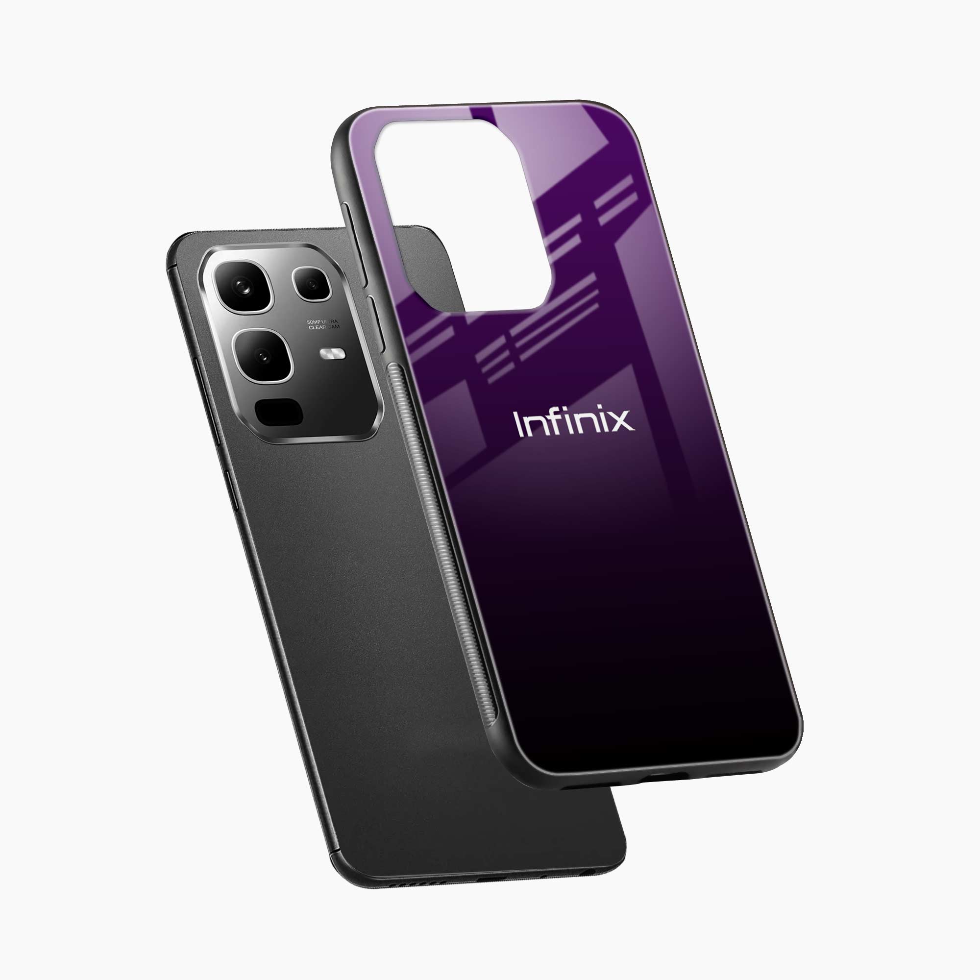 Pleasing Purple Infinix Note 50s 5G Plus Back Cover
