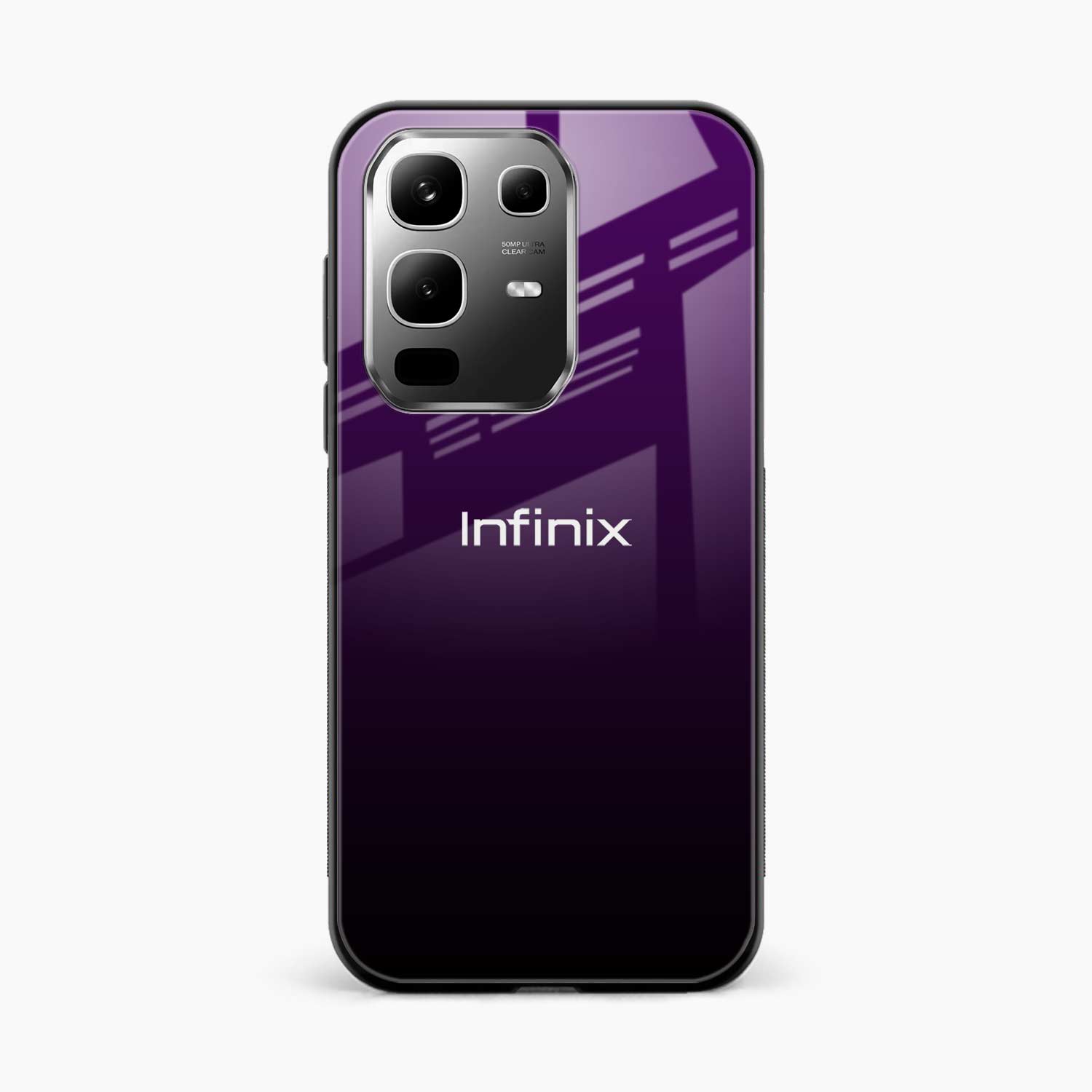 Pleasing Purple Infinix Note 50s 5G Plus Back Cover