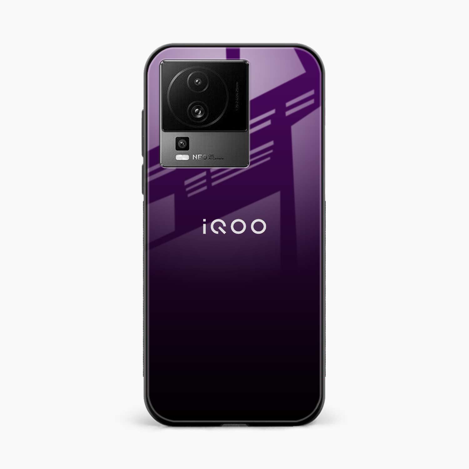 Pleasing Purple Iqoo Neo 7 Pro 5G Back Cover