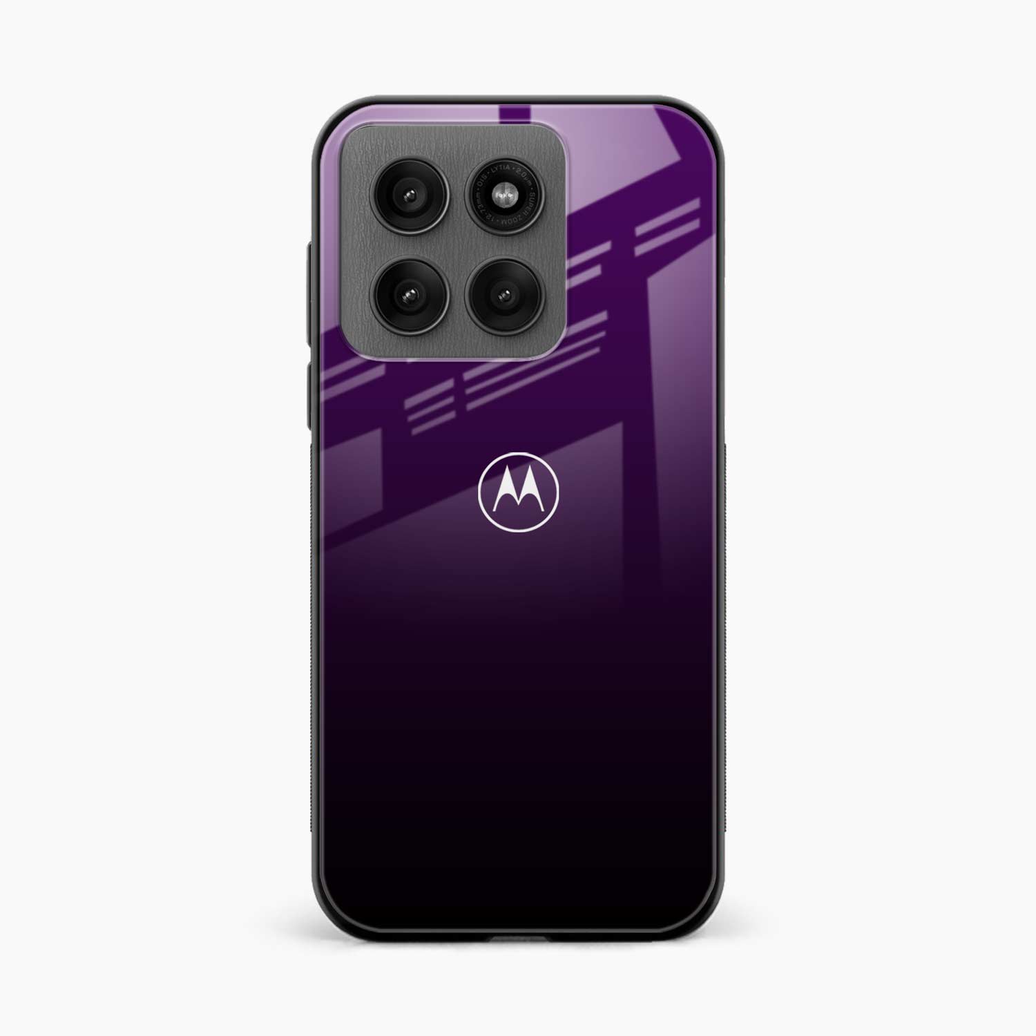 Pleasing Purple Motorola Edge 60 5G Back Cover