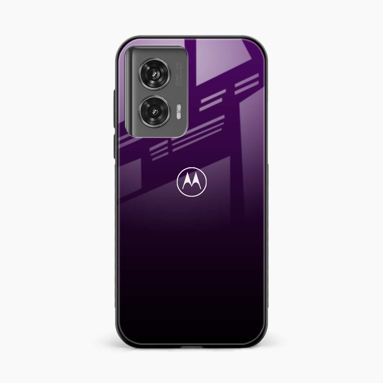 Pleasing Purple Motorola G96 5G Back Cover