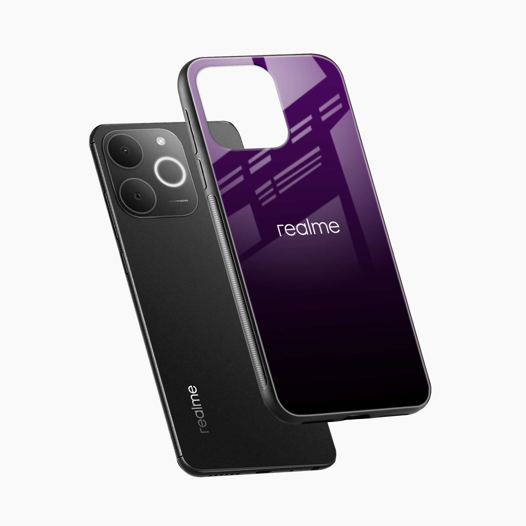 Pleasing Purple Realme C71 4G Back Cover