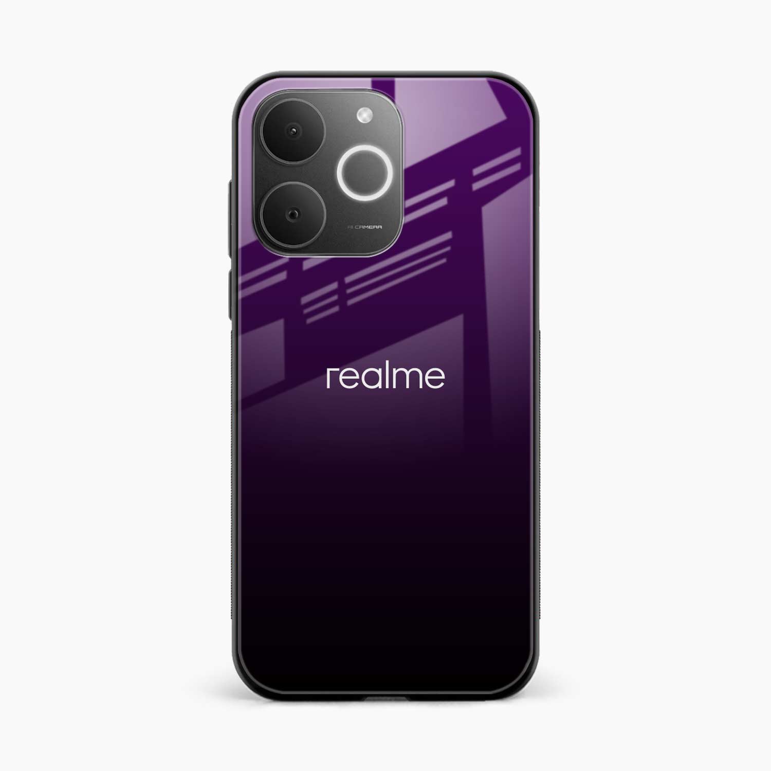 Pleasing Purple Realme C71 4G Back Cover