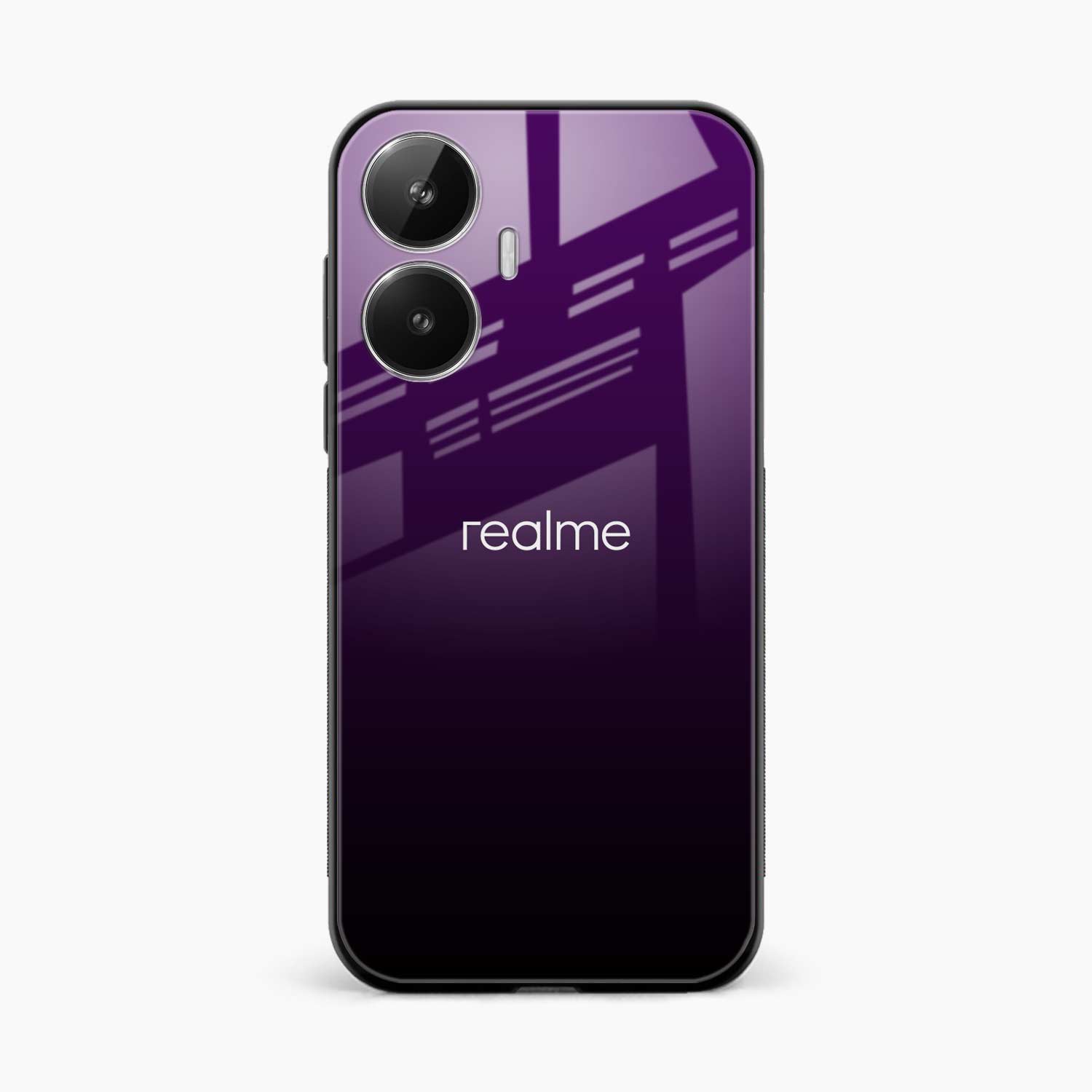Pleasing Purple Realme Narzo N55 Back Cover