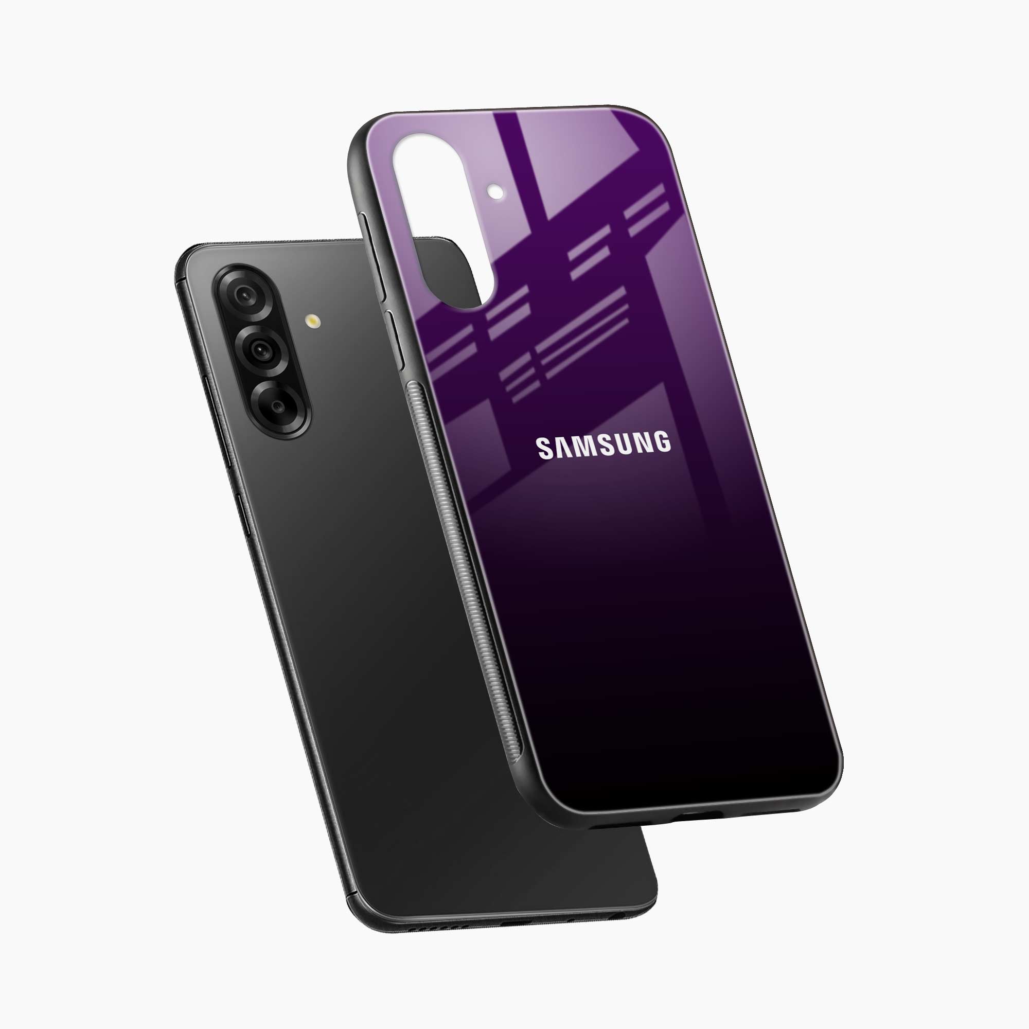 Pleasing Purple Samsung A17 5G Back Cover