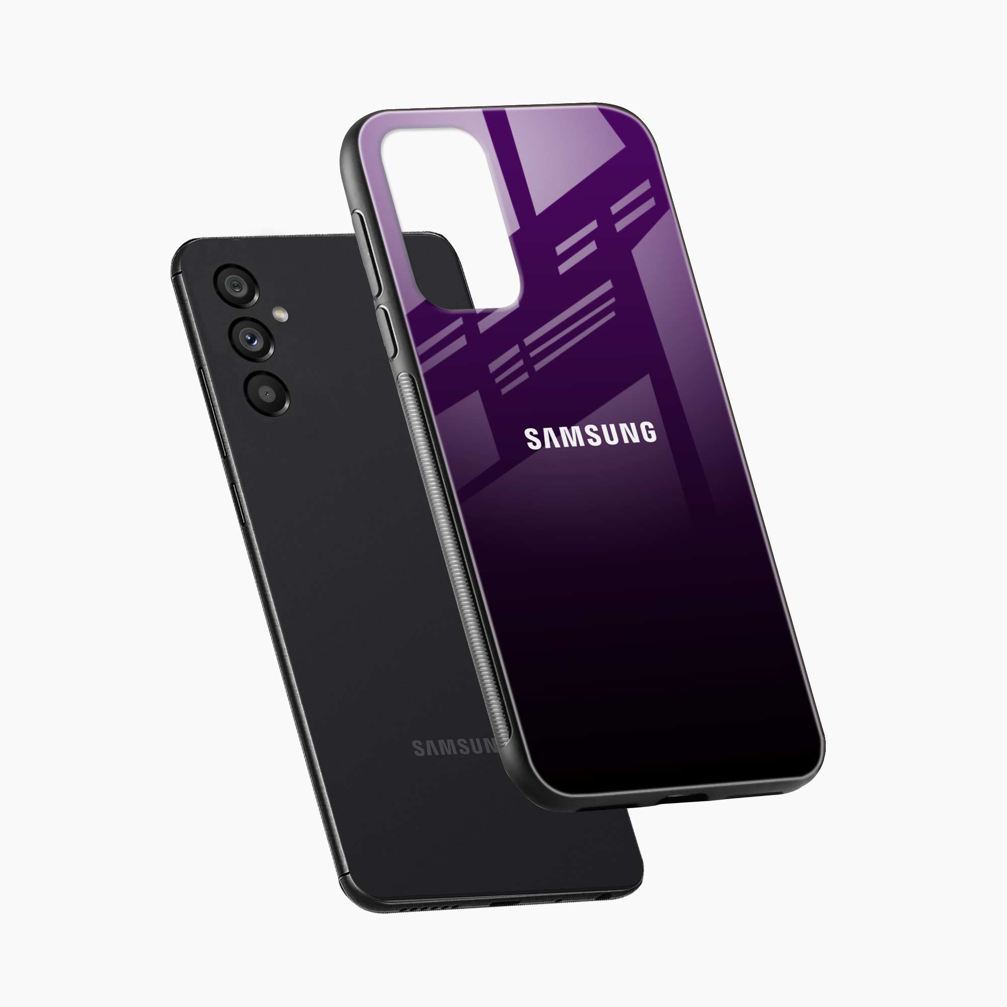 Pleasing Purple Samsung S25 FE Back Cover