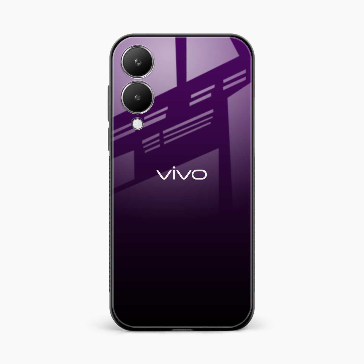 Pleasing Purple Vivo Y28 5G Back Cover
