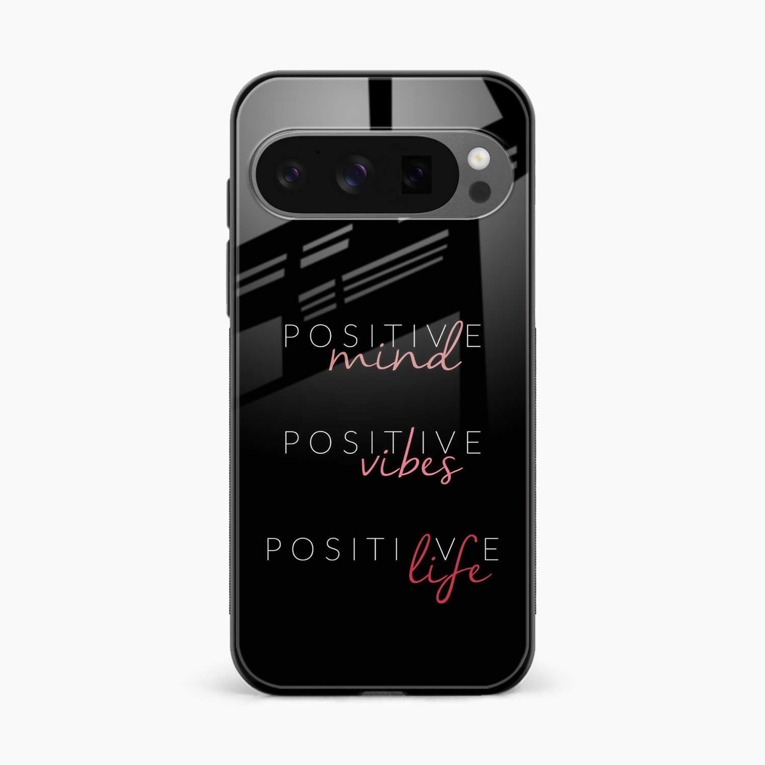 Positivity Google Pixel 10 Pro Back Cover