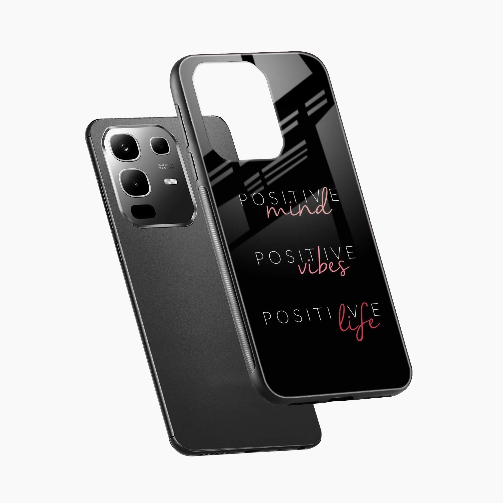 Positivity Infinix Note 50s 5G Plus Back Cover